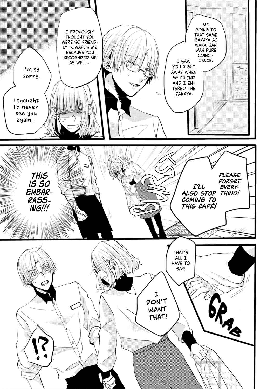 Page 18 Chapter Unknown_9976 Hajimete Nante, Kiitenai! Ichizuna Café Tenin no Ubu na Koigokoro