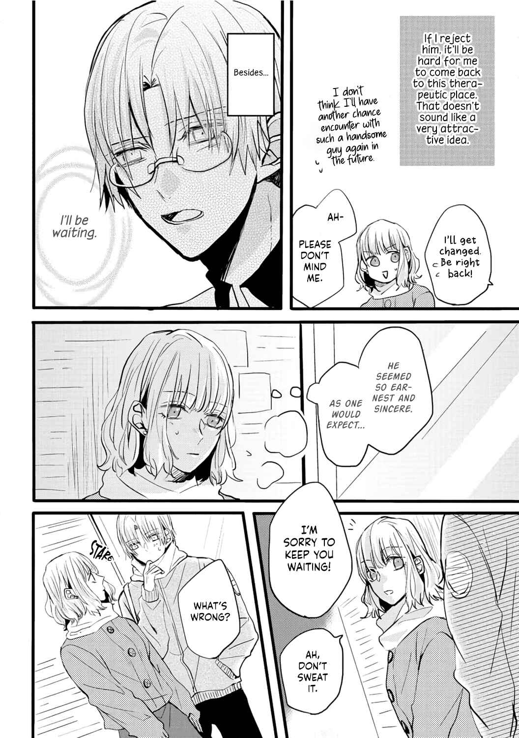 Page 25 Chapter Unknown_9976 Hajimete Nante, Kiitenai! Ichizuna Café Tenin no Ubu na Koigokoro