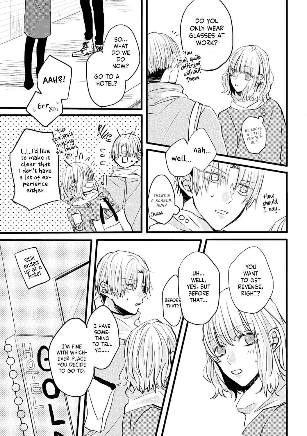 Page 26 Chapter Unknown_9976 Hajimete Nante, Kiitenai! Ichizuna Café Tenin no Ubu na Koigokoro