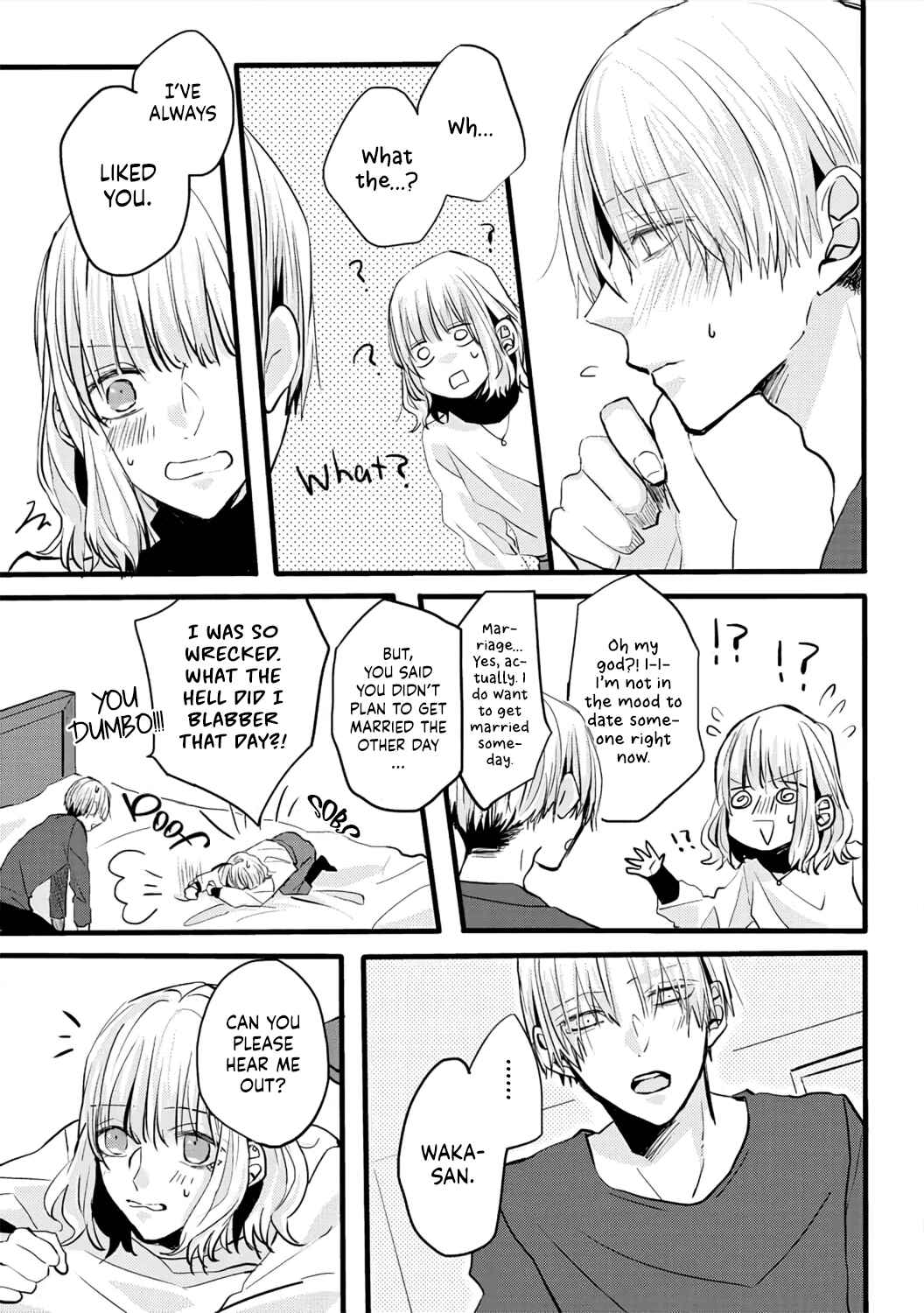 Page 30 Chapter Unknown_9976 Hajimete Nante, Kiitenai! Ichizuna Café Tenin no Ubu na Koigokoro