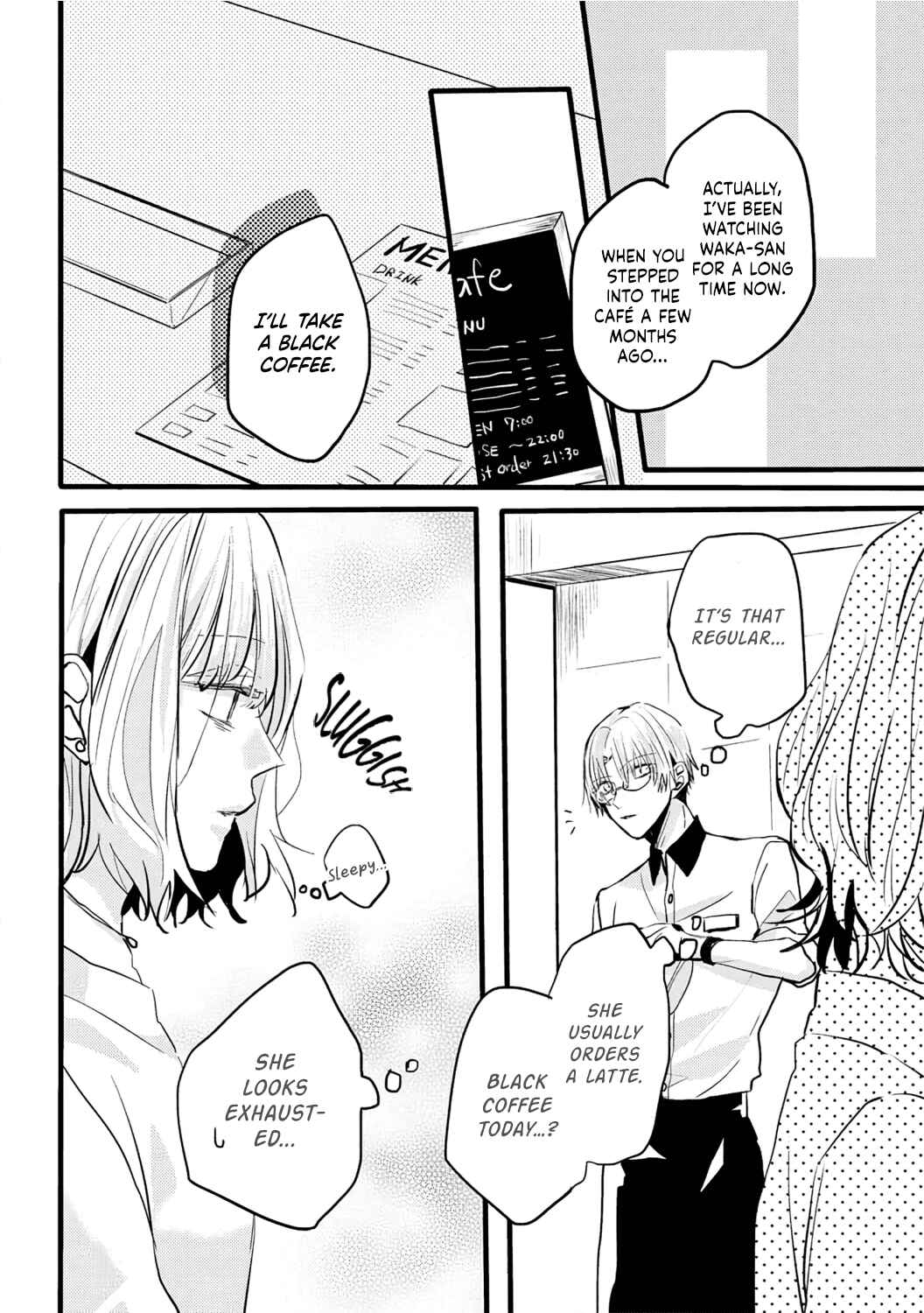 Page 31 Chapter Unknown_9976 Hajimete Nante, Kiitenai! Ichizuna Café Tenin no Ubu na Koigokoro