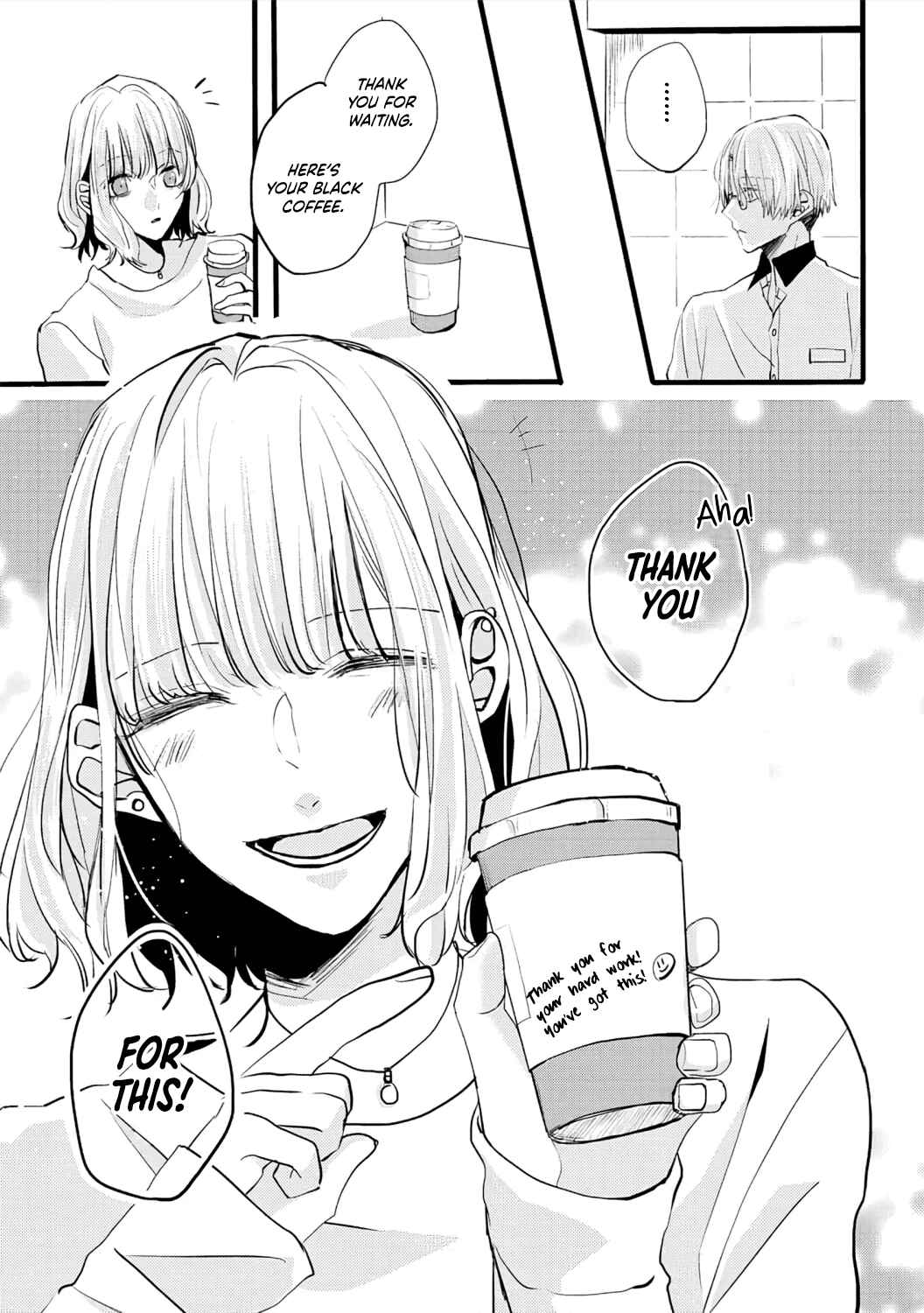 Page 32 Chapter Unknown_9976 Hajimete Nante, Kiitenai! Ichizuna Café Tenin no Ubu na Koigokoro