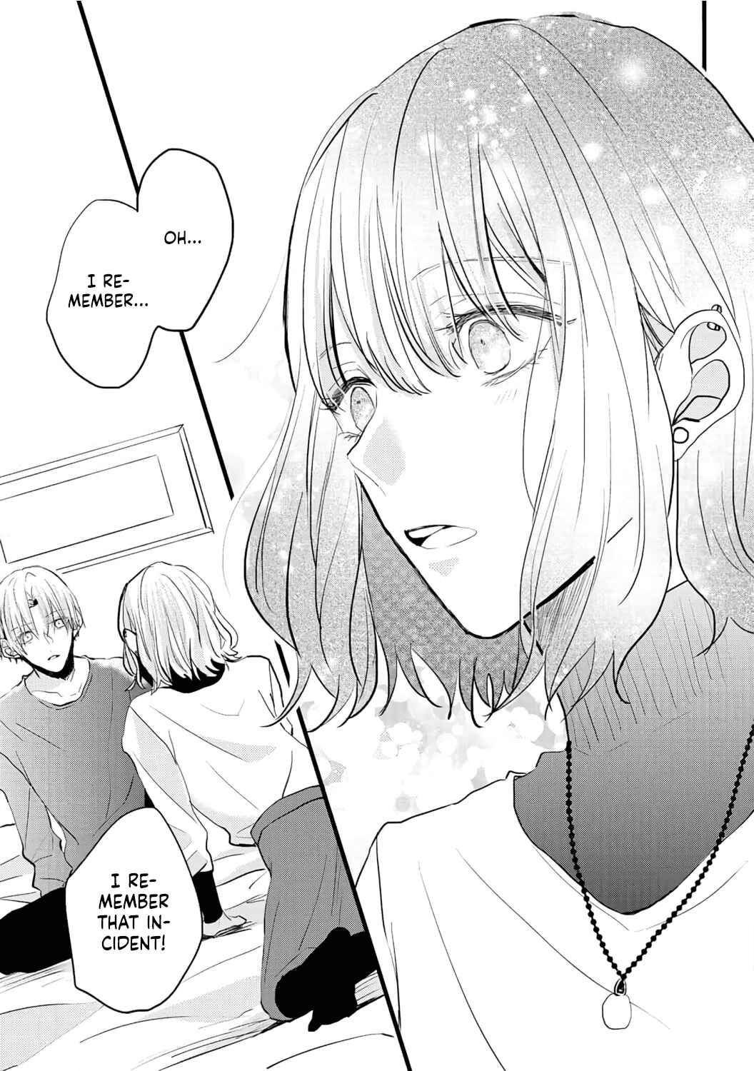 Page 34 Chapter Unknown_9976 Hajimete Nante, Kiitenai! Ichizuna Café Tenin no Ubu na Koigokoro