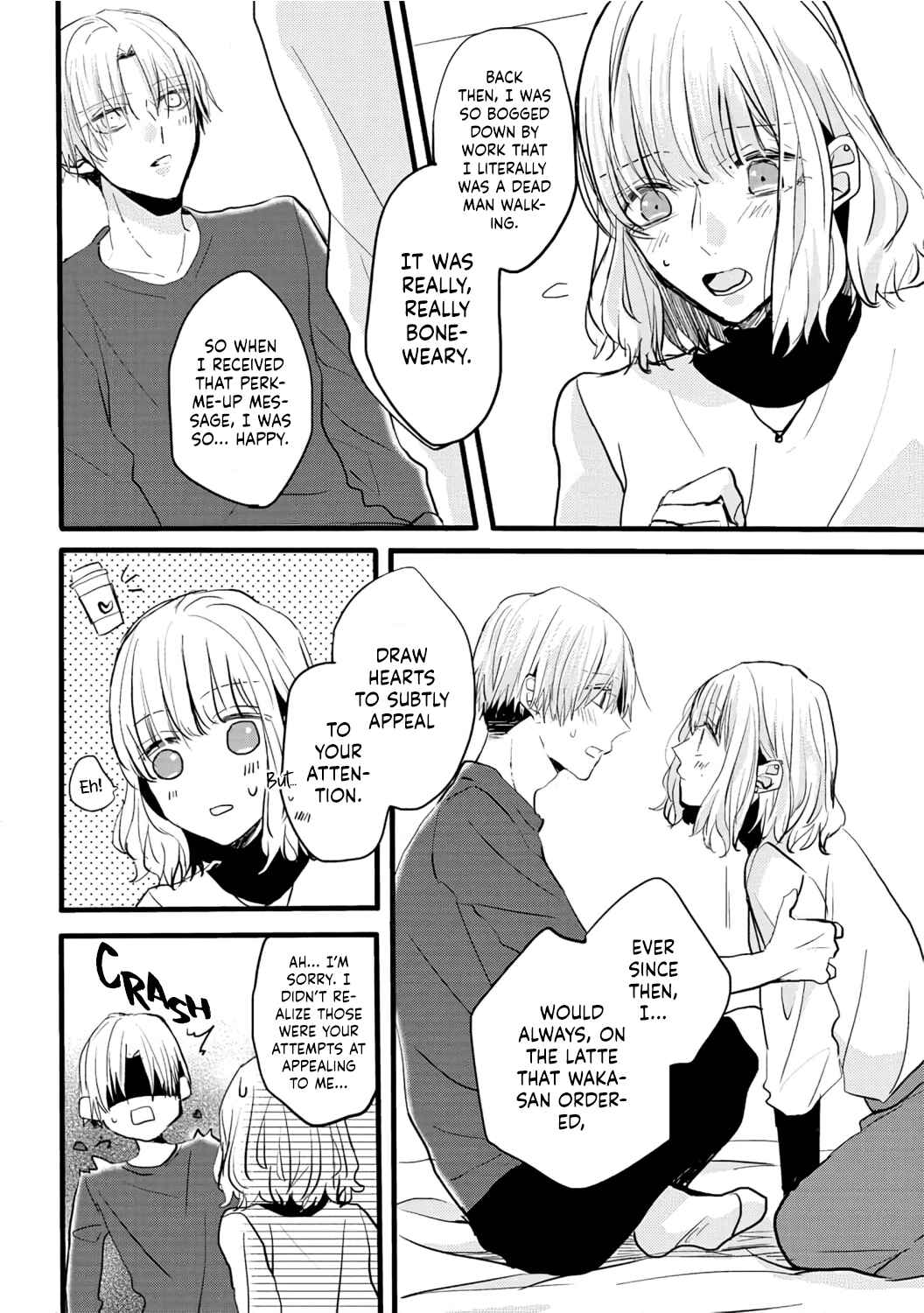 Page 35 Chapter Unknown_9976 Hajimete Nante, Kiitenai! Ichizuna Café Tenin no Ubu na Koigokoro