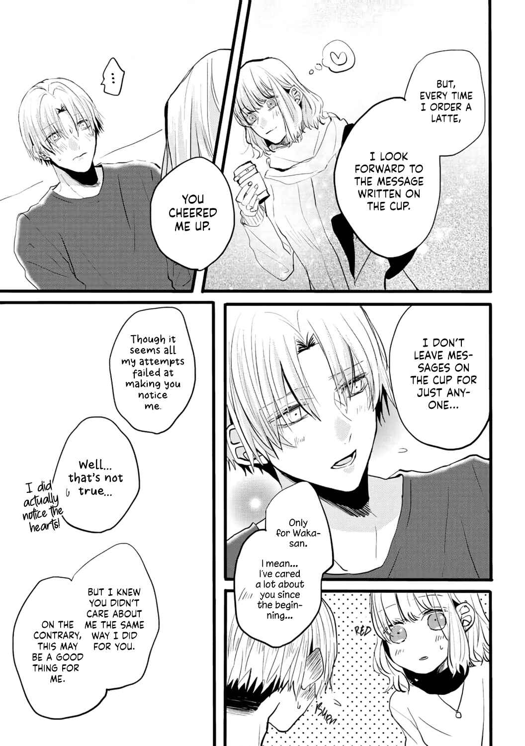 Page 36 Chapter Unknown_9976 Hajimete Nante, Kiitenai! Ichizuna Café Tenin no Ubu na Koigokoro