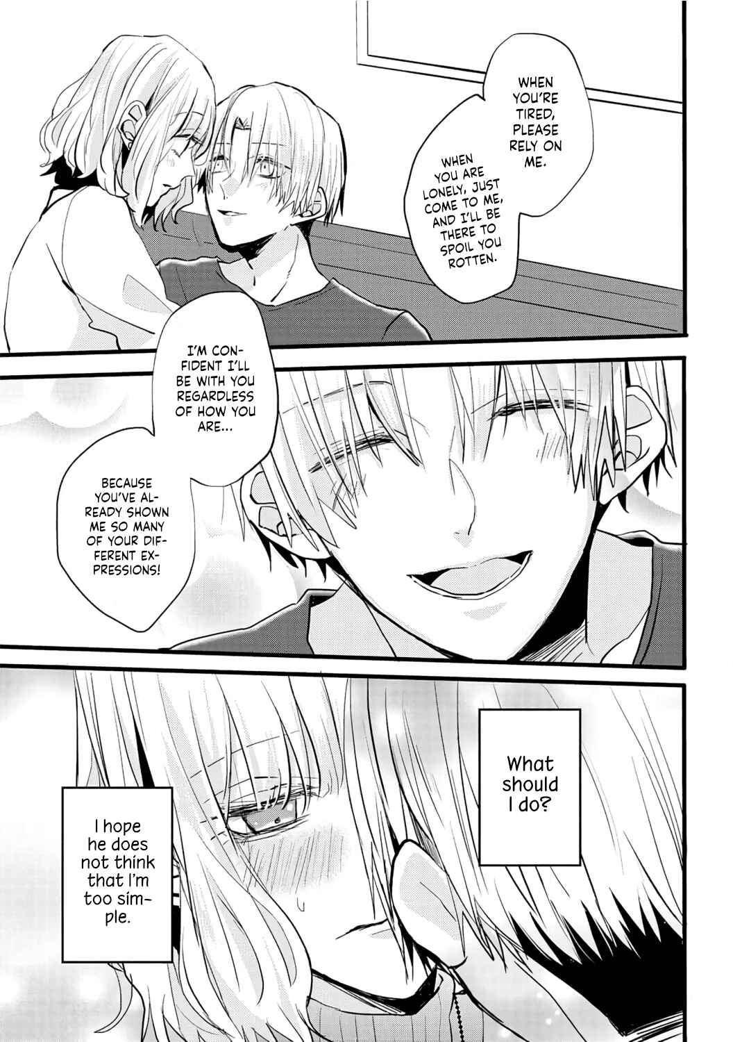 Page 40 Chapter Unknown_9976 Hajimete Nante, Kiitenai! Ichizuna Café Tenin no Ubu na Koigokoro