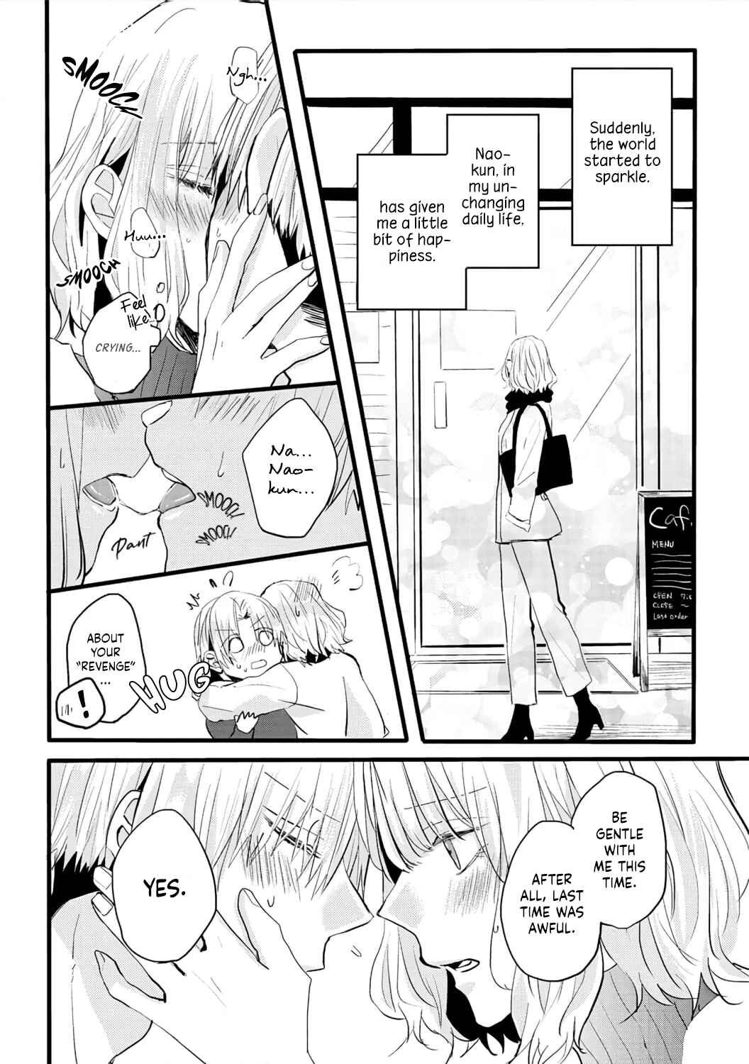 Page 41 Chapter Unknown_9976 Hajimete Nante, Kiitenai! Ichizuna Café Tenin no Ubu na Koigokoro
