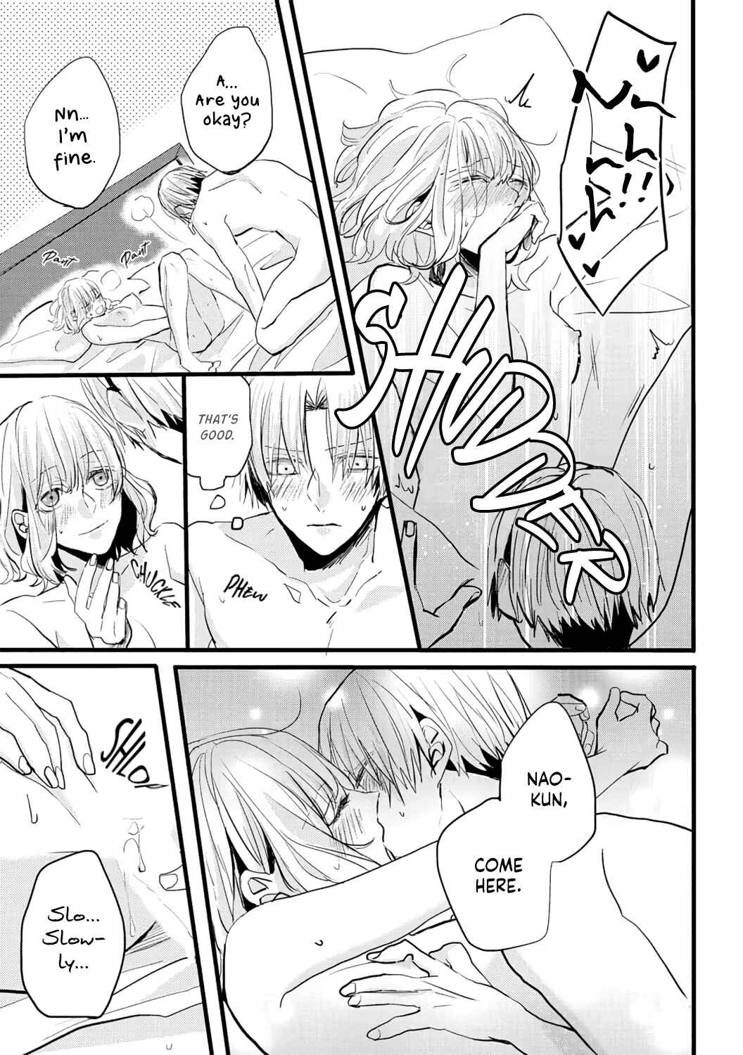 Page 44 Chapter Unknown_9976 Hajimete Nante, Kiitenai! Ichizuna Café Tenin no Ubu na Koigokoro