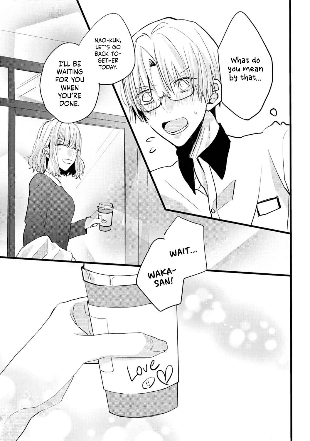 Page 50 Chapter Unknown_9976 Hajimete Nante, Kiitenai! Ichizuna Café Tenin no Ubu na Koigokoro