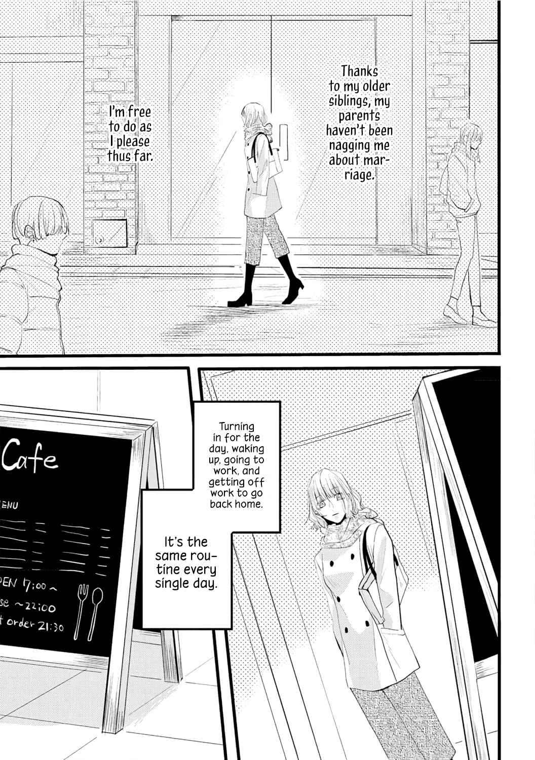 Page 6 Chapter Unknown_9976 Hajimete Nante, Kiitenai! Ichizuna Café Tenin no Ubu na Koigokoro