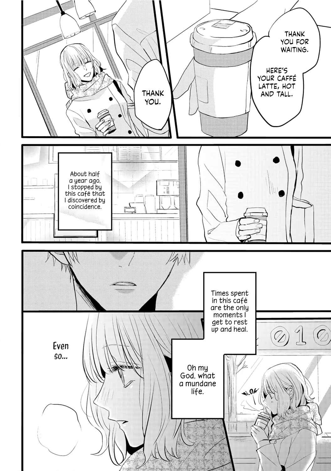 Page 7 Chapter Unknown_9976 Hajimete Nante, Kiitenai! Ichizuna Café Tenin no Ubu na Koigokoro
