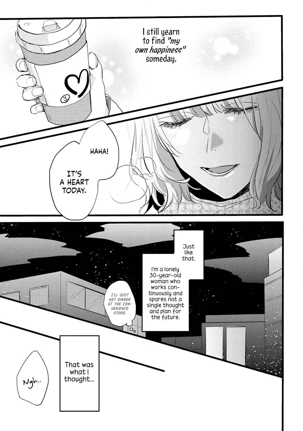 Page 8 Chapter Unknown_9976 Hajimete Nante, Kiitenai! Ichizuna Café Tenin no Ubu na Koigokoro