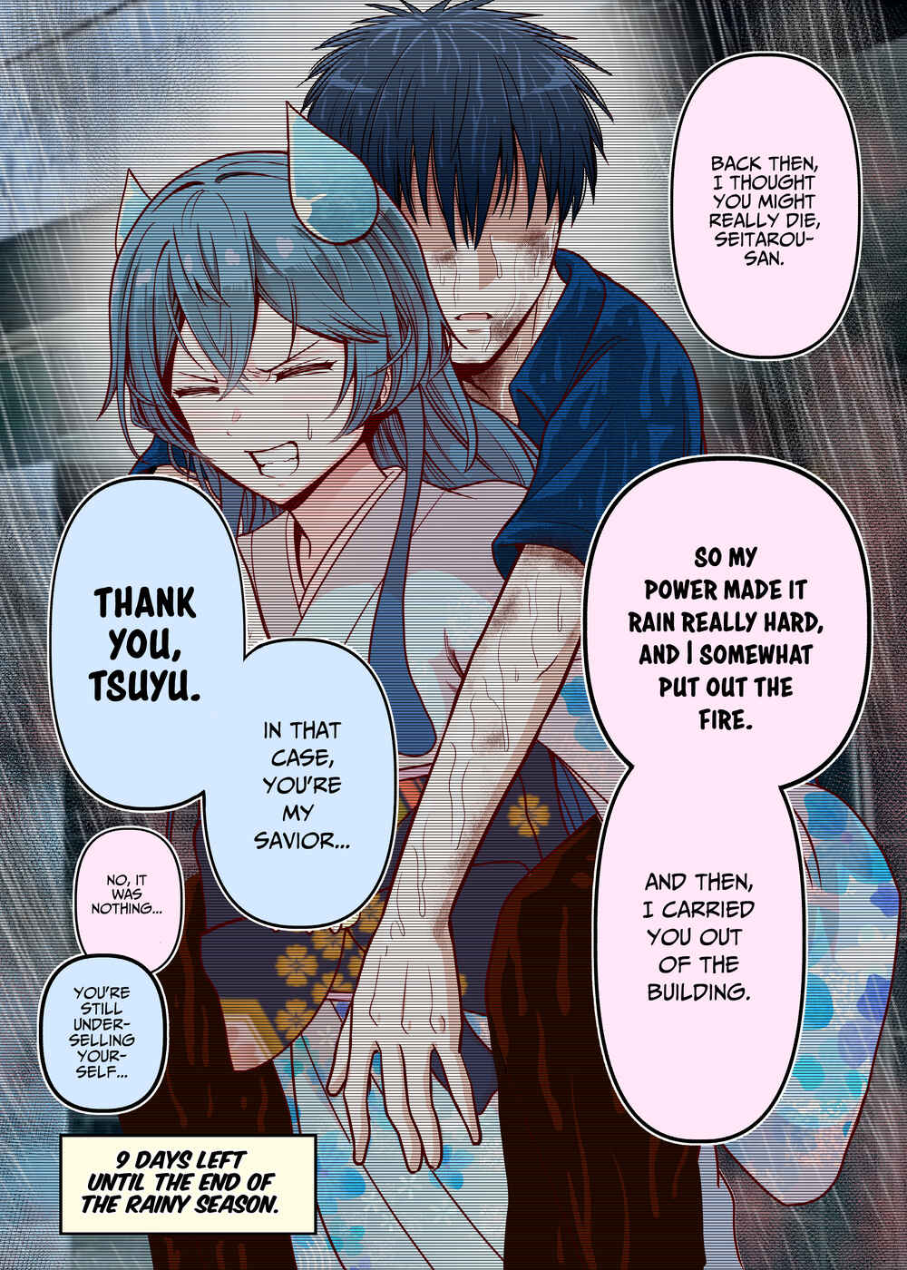 Page 1 Chapter 22 The Rain Spirit That Will Disappear in 30 Days
