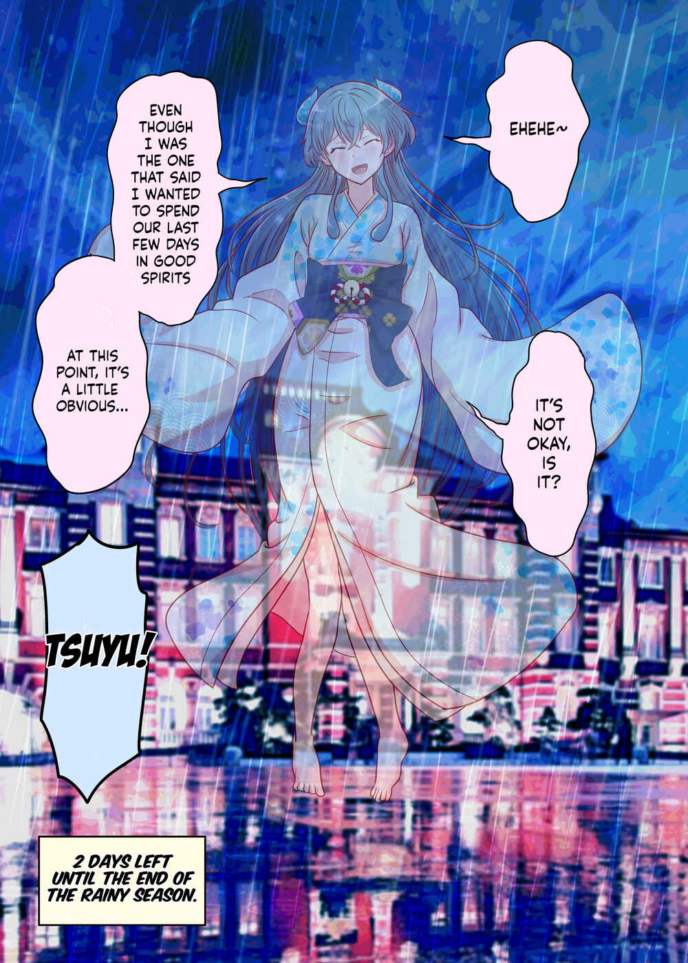 Page 1 Chapter 29 The Rain Spirit That Will Disappear in 30 Days