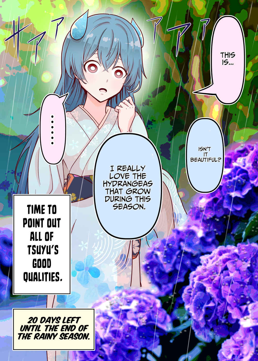 Page 1 Chapter 11 The Rain Spirit That Will Disappear in 30 Days