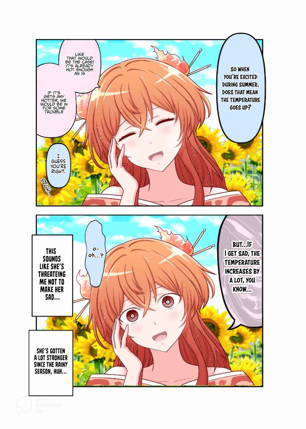 Page 1 Chapter 31.5 The Rain Spirit That Will Disappear in 30 Days