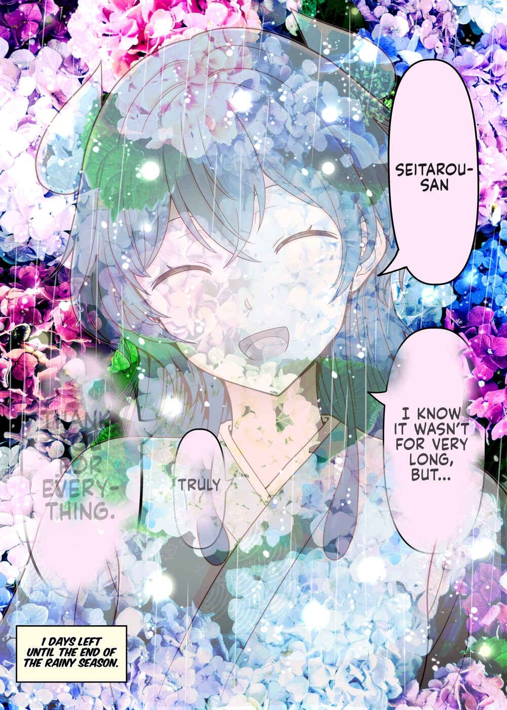 Page 1 Chapter 30 The Rain Spirit That Will Disappear in 30 Days