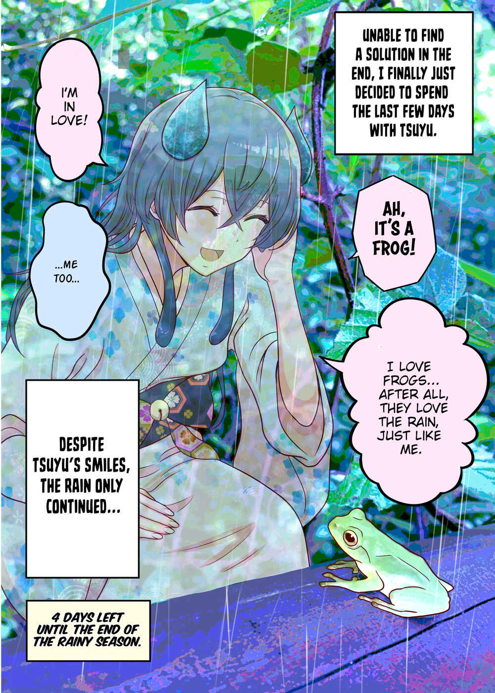 Page 1 Chapter 27 The Rain Spirit That Will Disappear in 30 Days