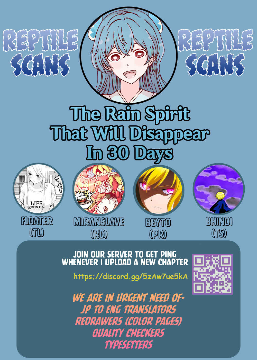 Page 2 Chapter 28 The Rain Spirit That Will Disappear in 30 Days