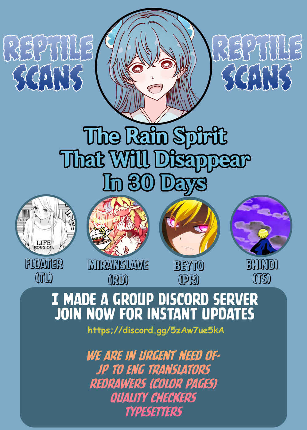 Page 2 Chapter 20 The Rain Spirit That Will Disappear in 30 Days