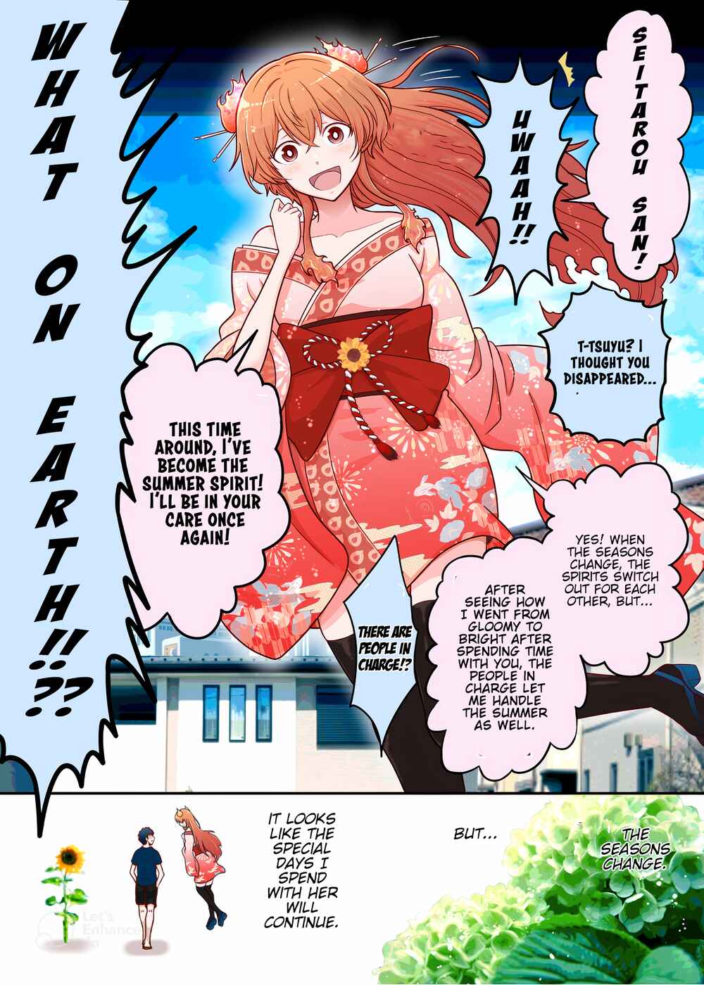 Page 4 Chapter 31 The Rain Spirit That Will Disappear in 30 Days
