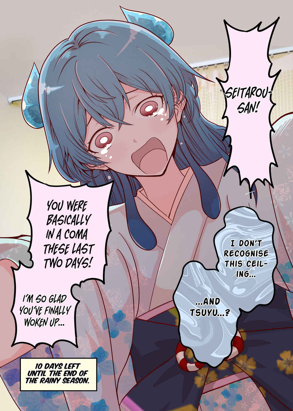 Page 1 Chapter 21 The Rain Spirit That Will Disappear in 30 Days