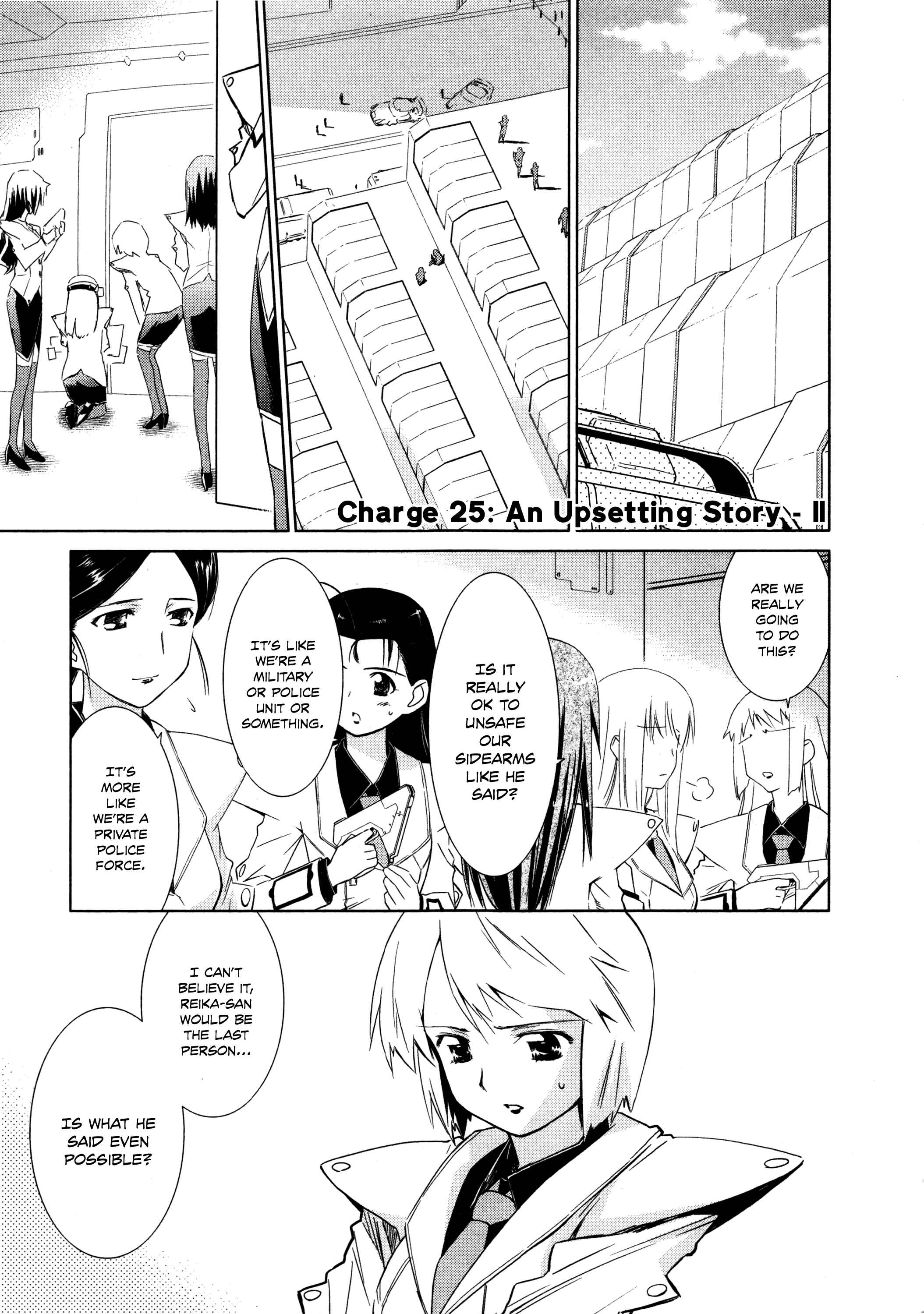 Page 1 Chapter 25 Charger Girl Ju-den Chan