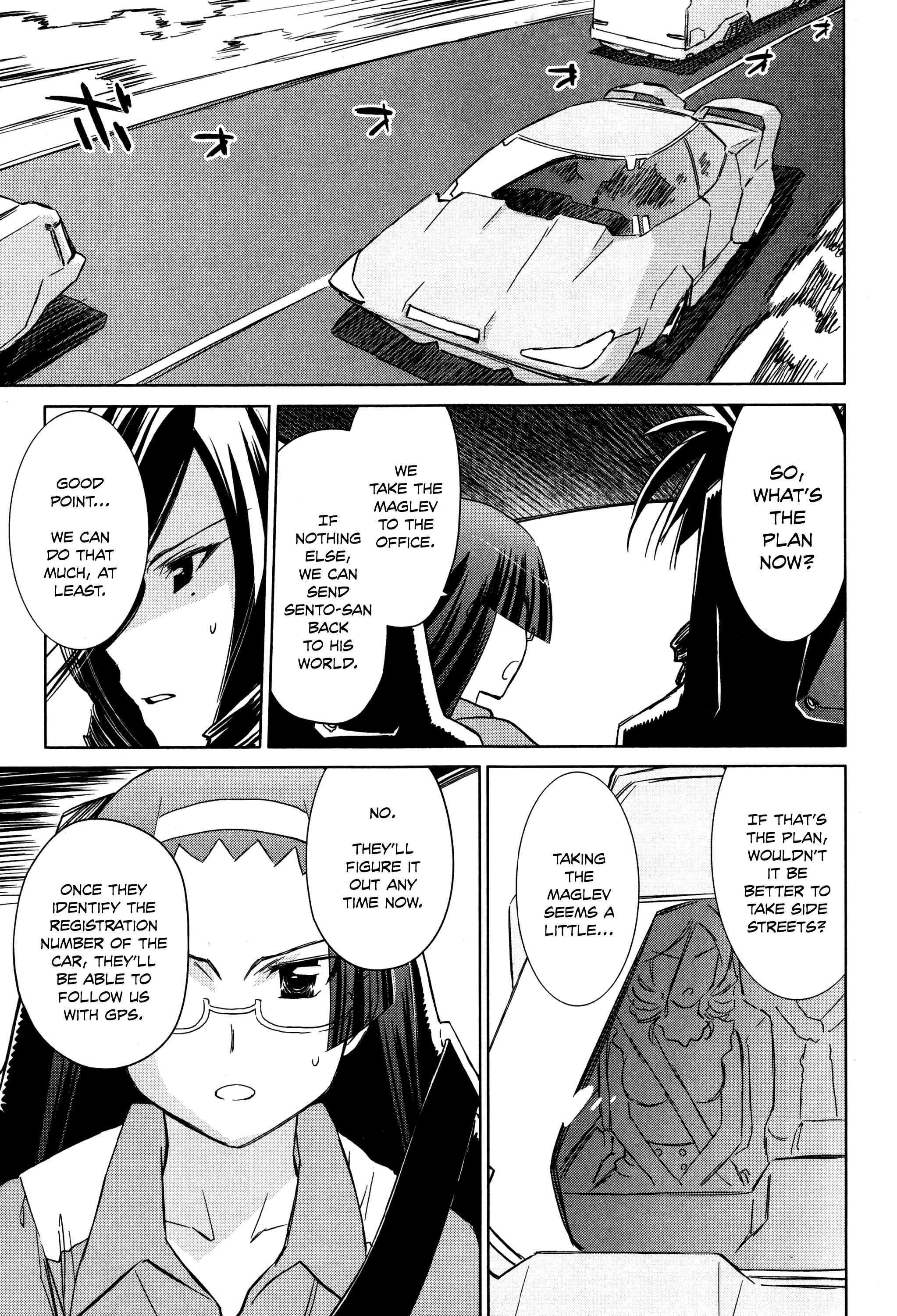 Page 11 Chapter 25 Charger Girl Ju-den Chan