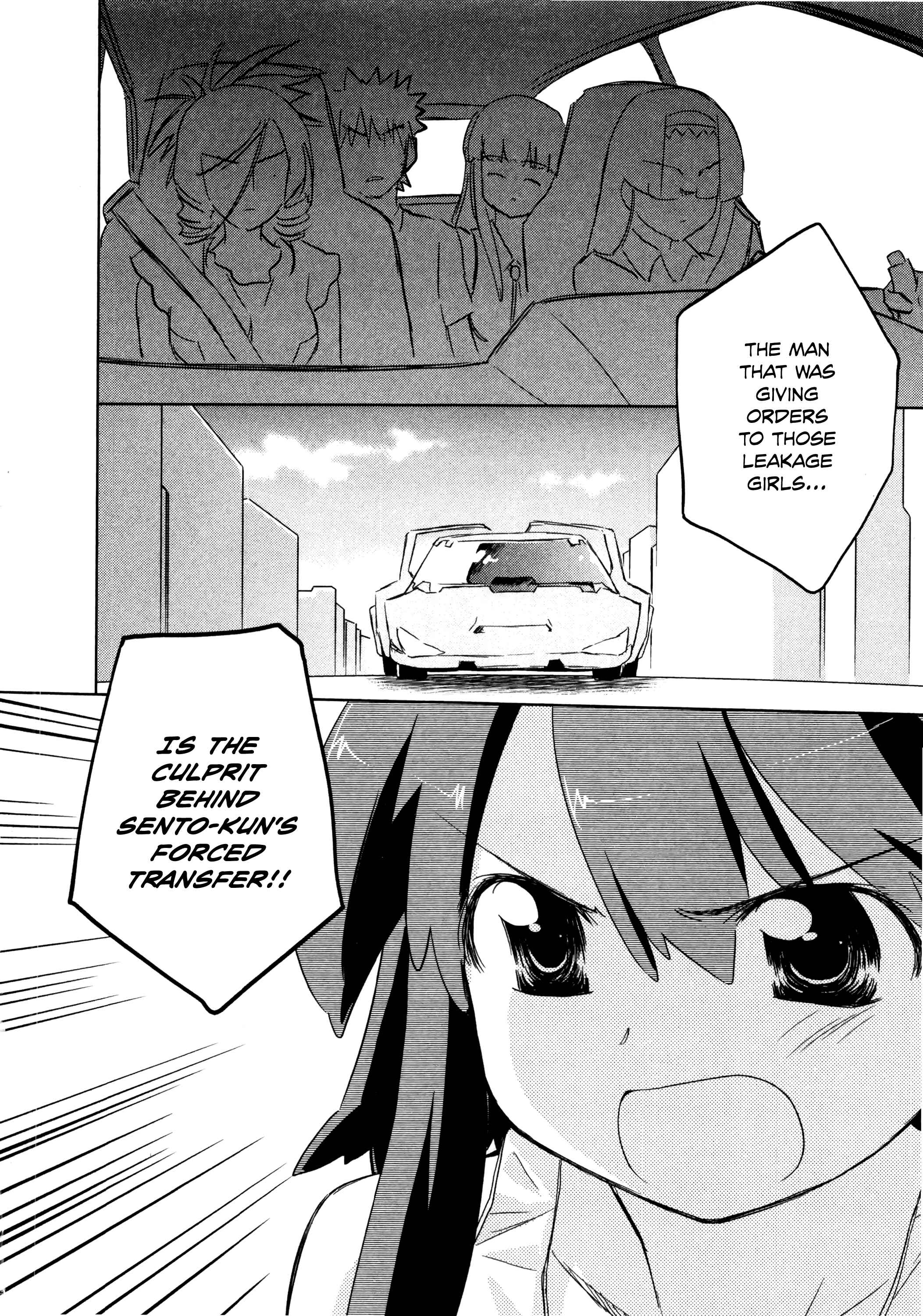 Page 16 Chapter 25 Charger Girl Ju-den Chan