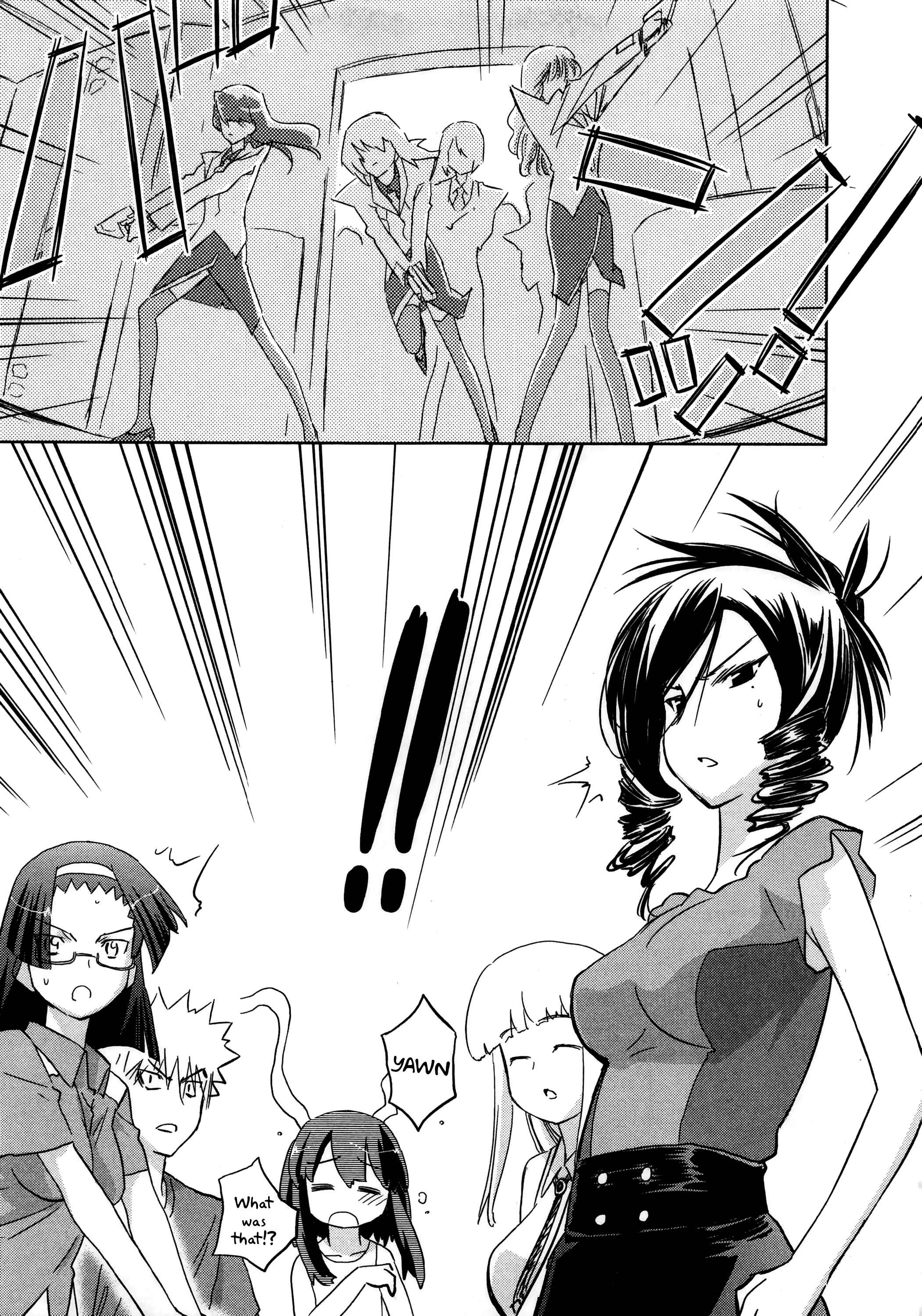 Page 3 Chapter 25 Charger Girl Ju-den Chan