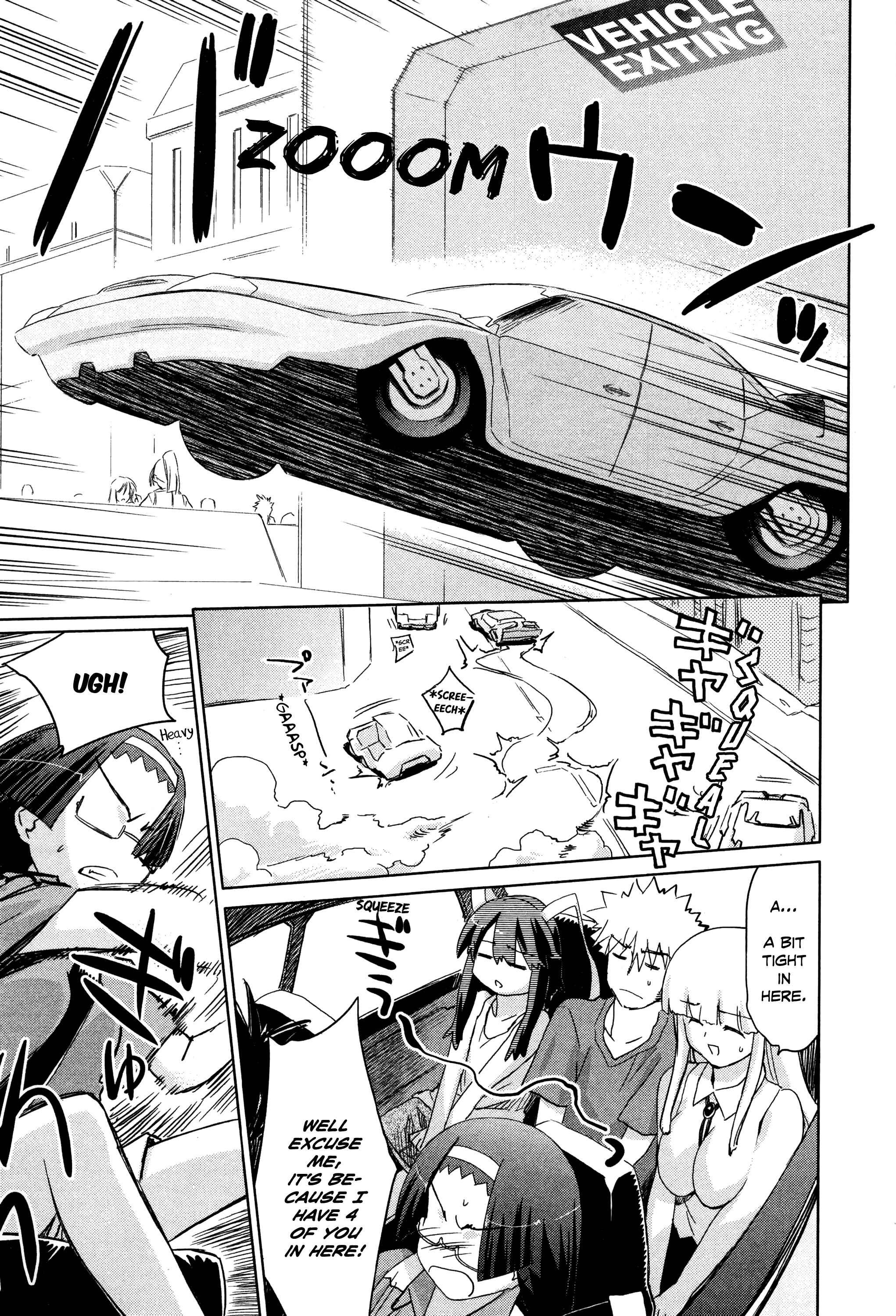Page 9 Chapter 25 Charger Girl Ju-den Chan