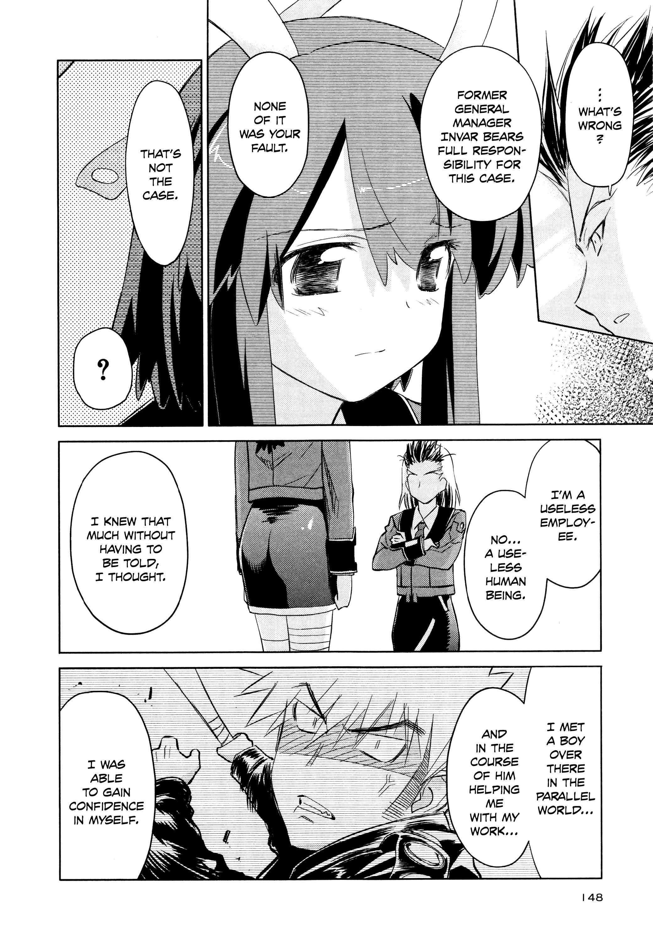 Page 13 Chapter 30 Charger Girl Ju-den Chan