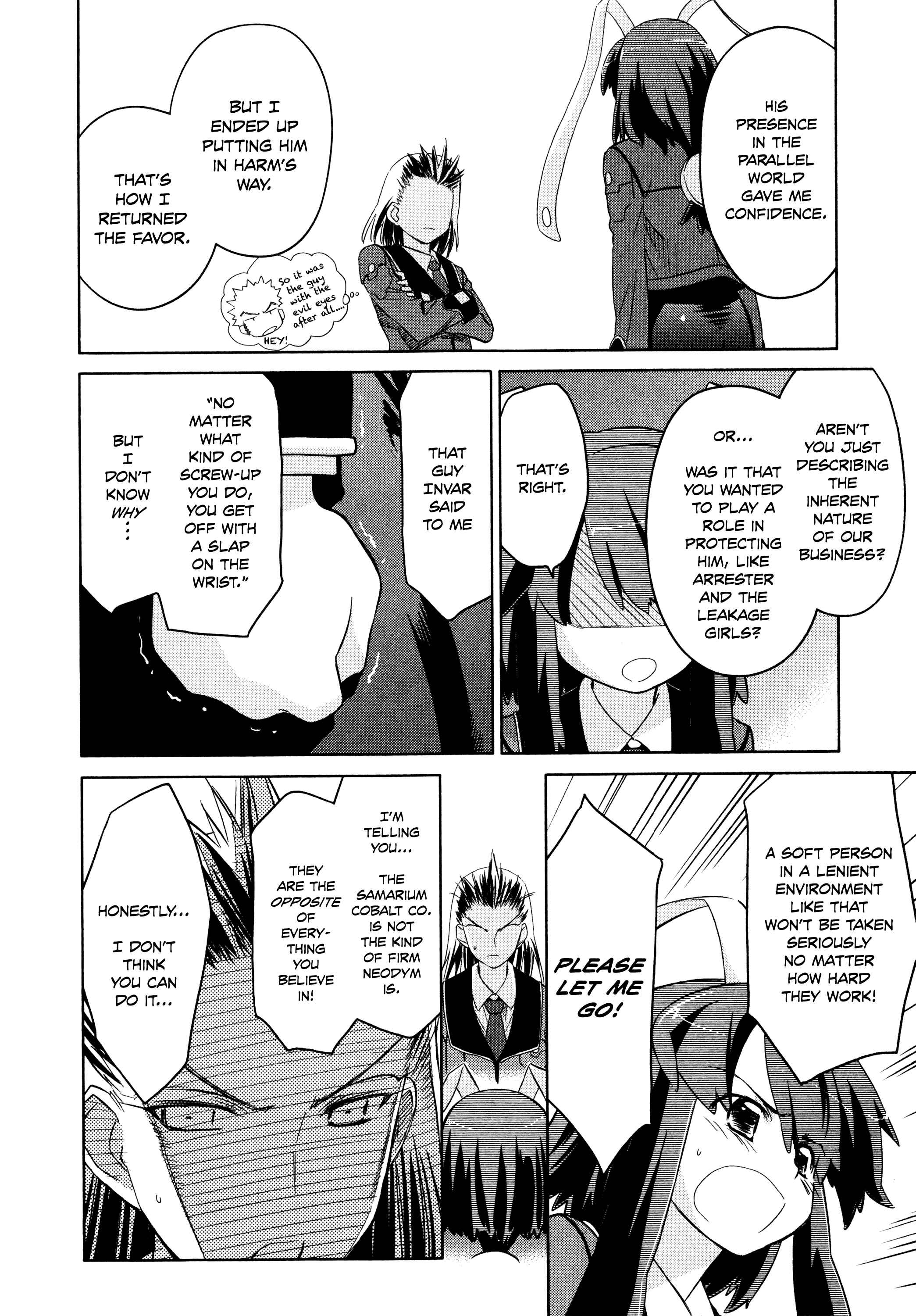 Page 15 Chapter 30 Charger Girl Ju-den Chan