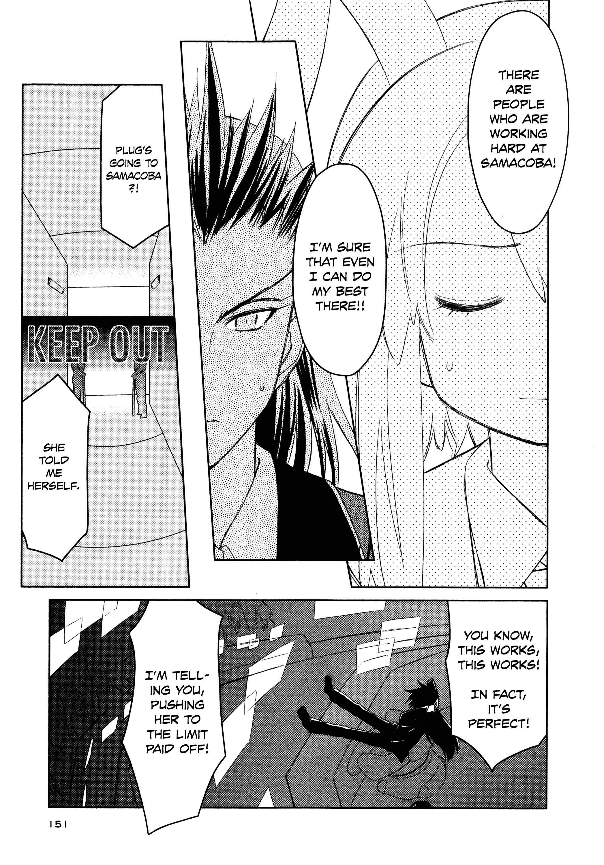 Page 16 Chapter 30 Charger Girl Ju-den Chan