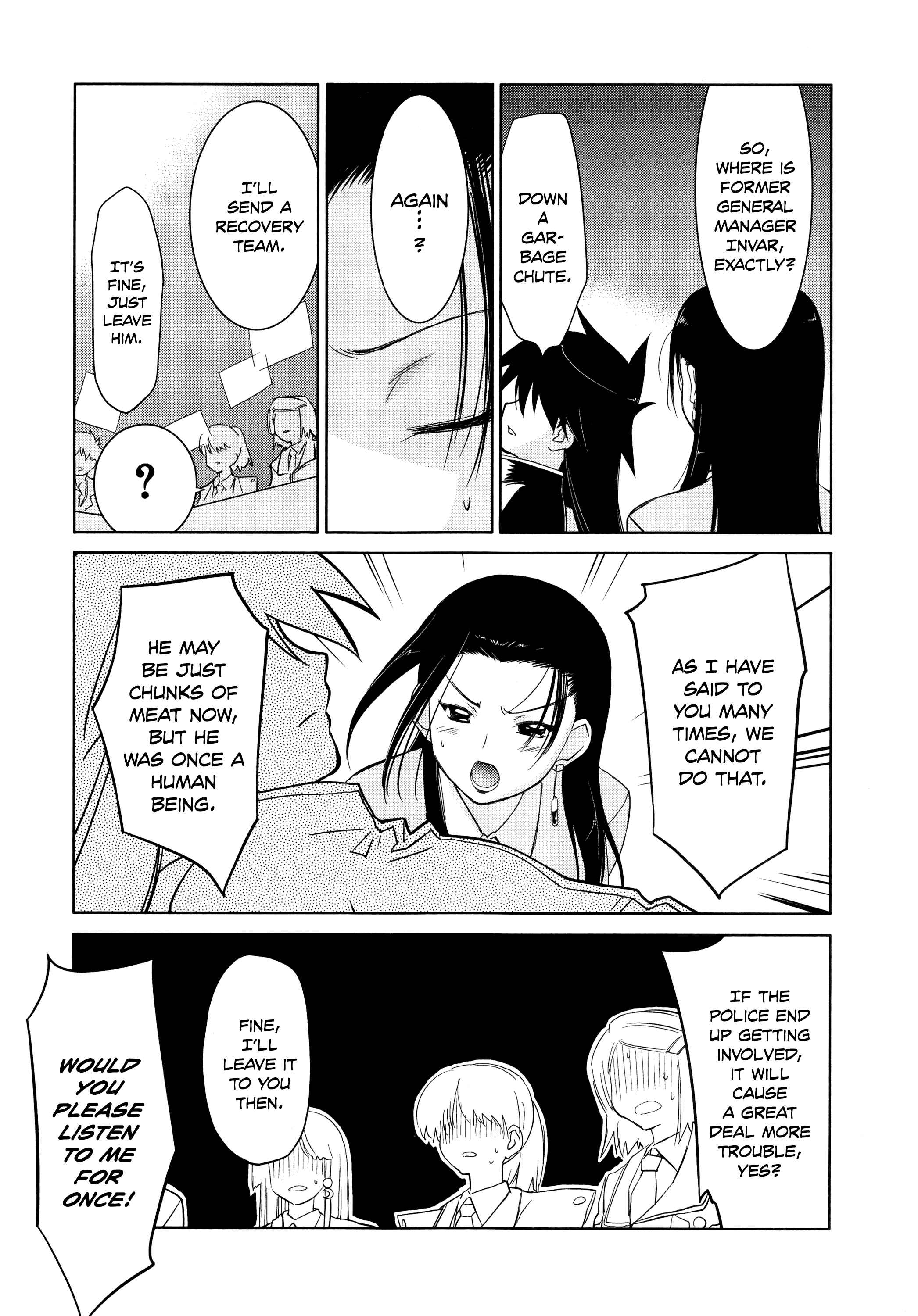 Page 18 Chapter 30 Charger Girl Ju-den Chan