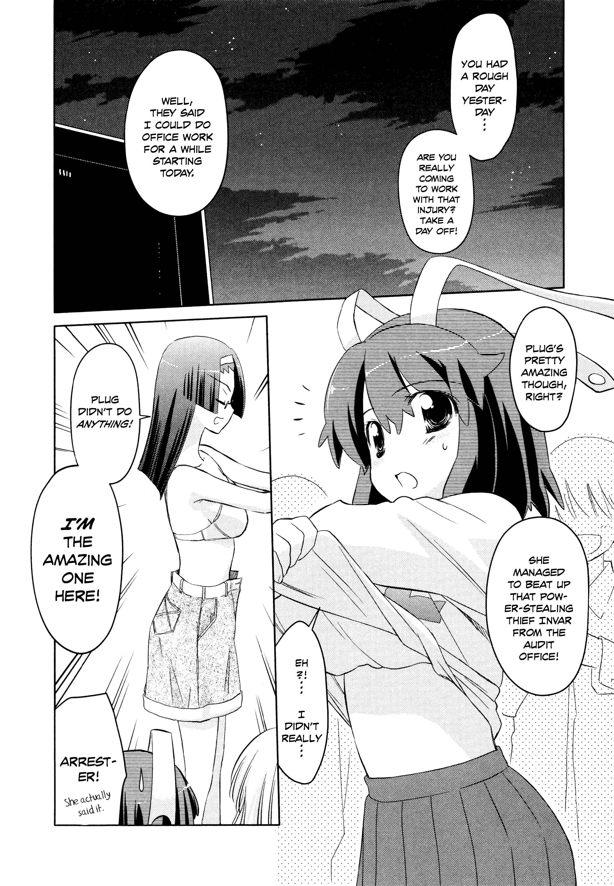 Page 2 Chapter 30 Charger Girl Ju-den Chan