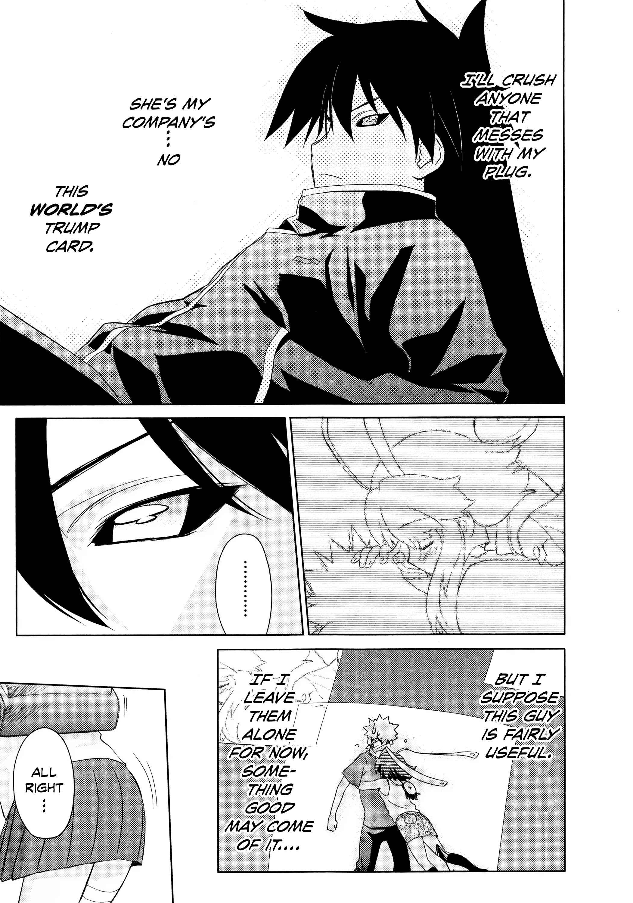 Page 20 Chapter 30 Charger Girl Ju-den Chan