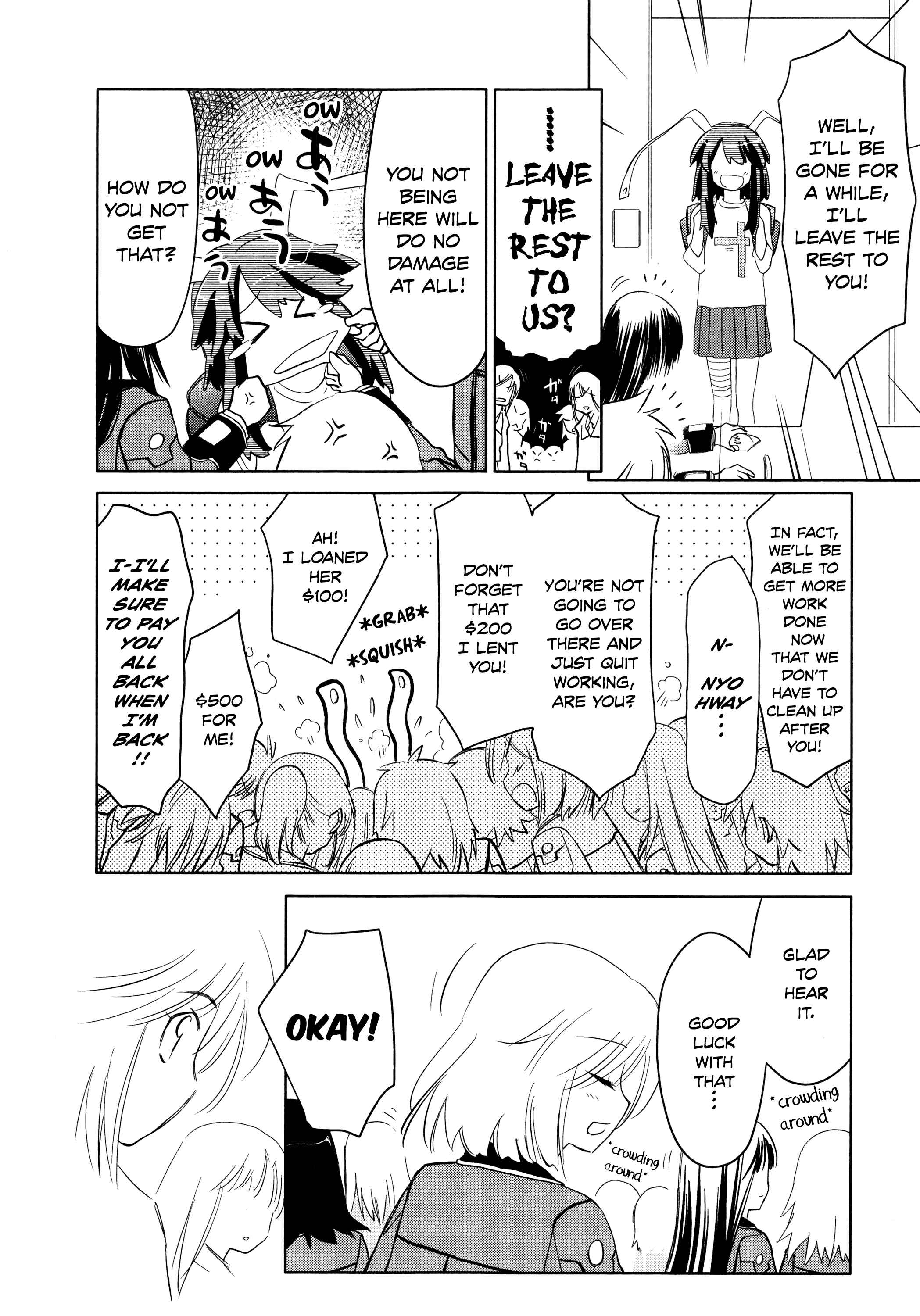 Page 21 Chapter 30 Charger Girl Ju-den Chan