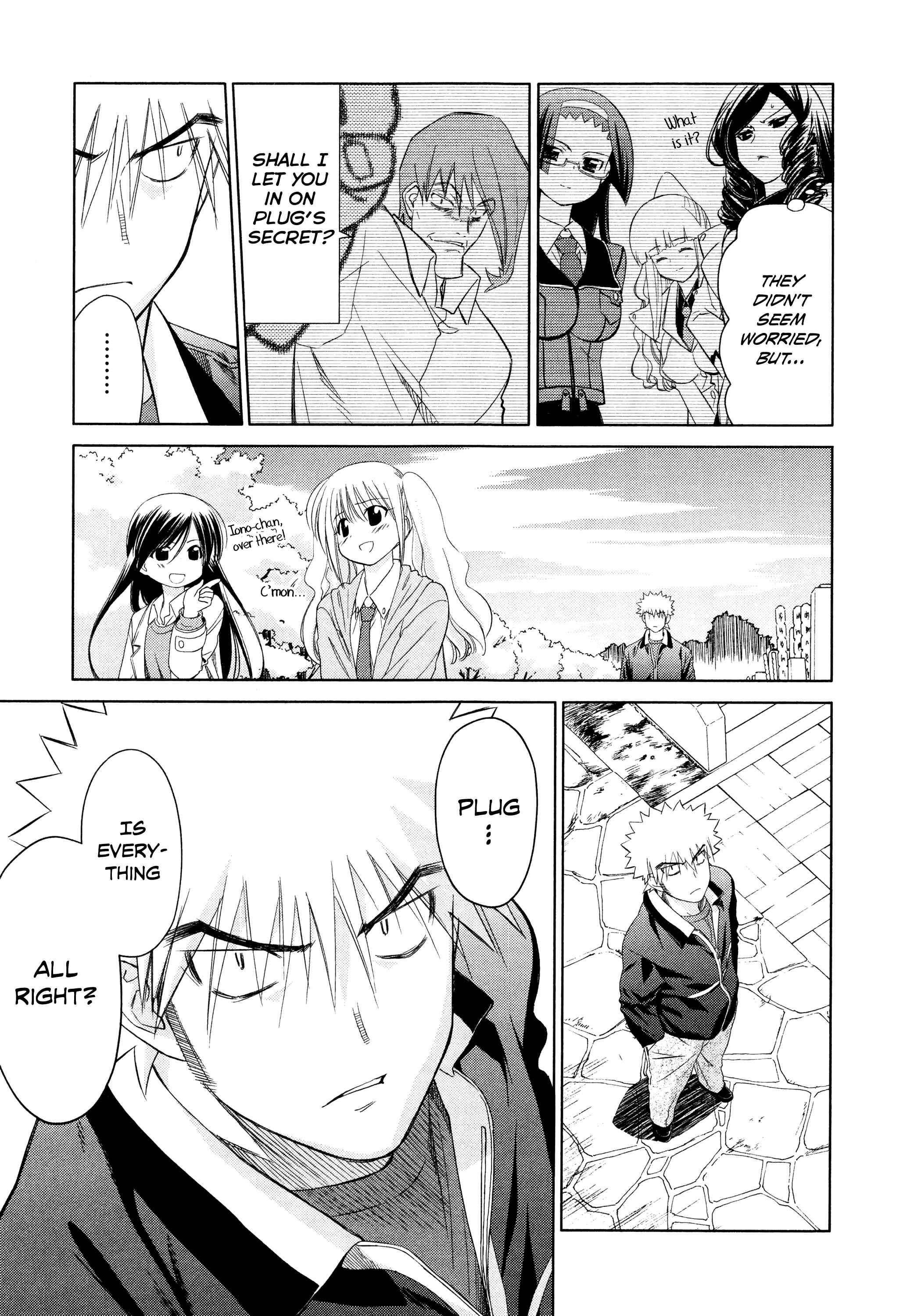 Page 9 Chapter 30 Charger Girl Ju-den Chan