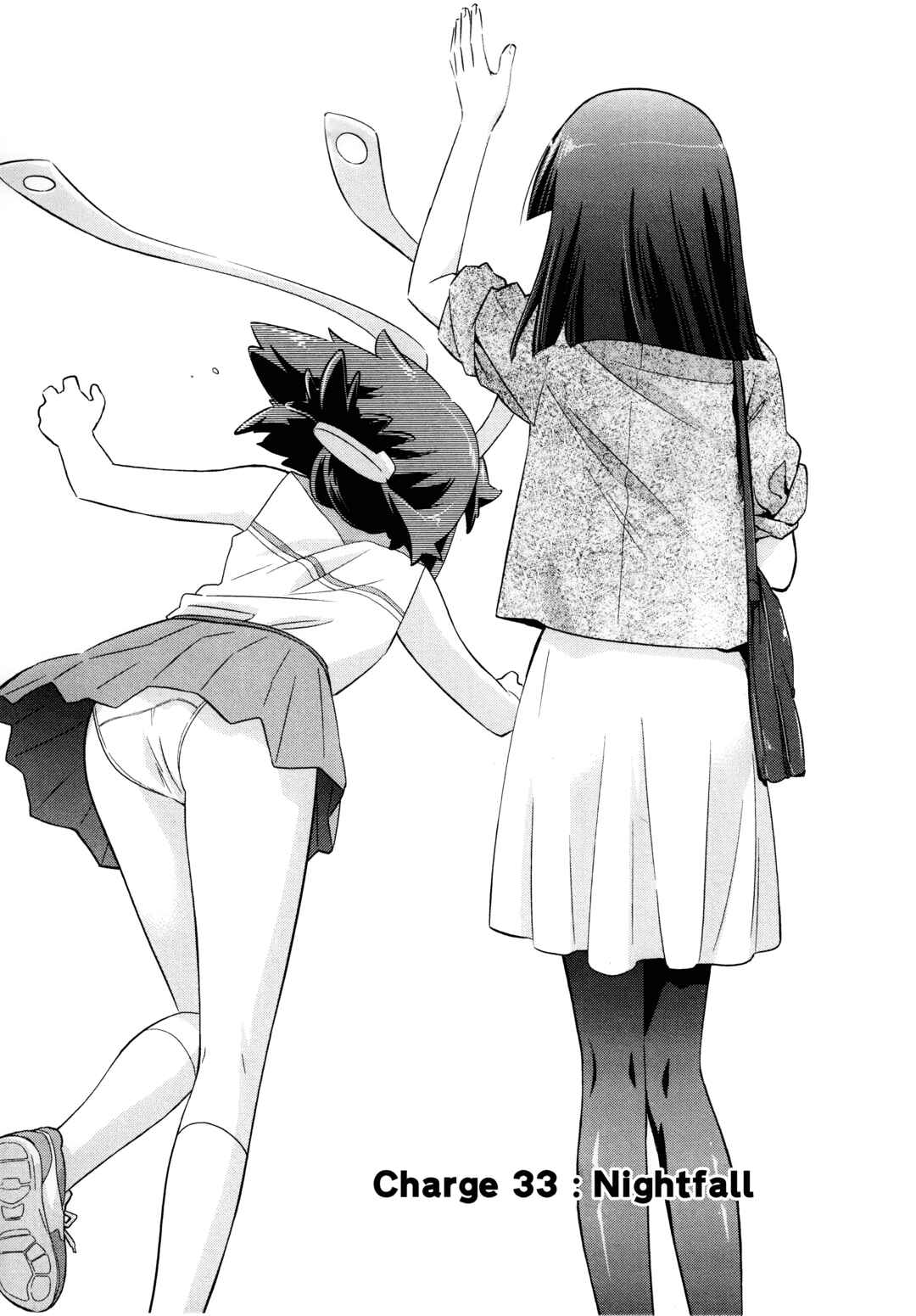 Page 1 Chapter 33 Charger Girl Ju-den Chan