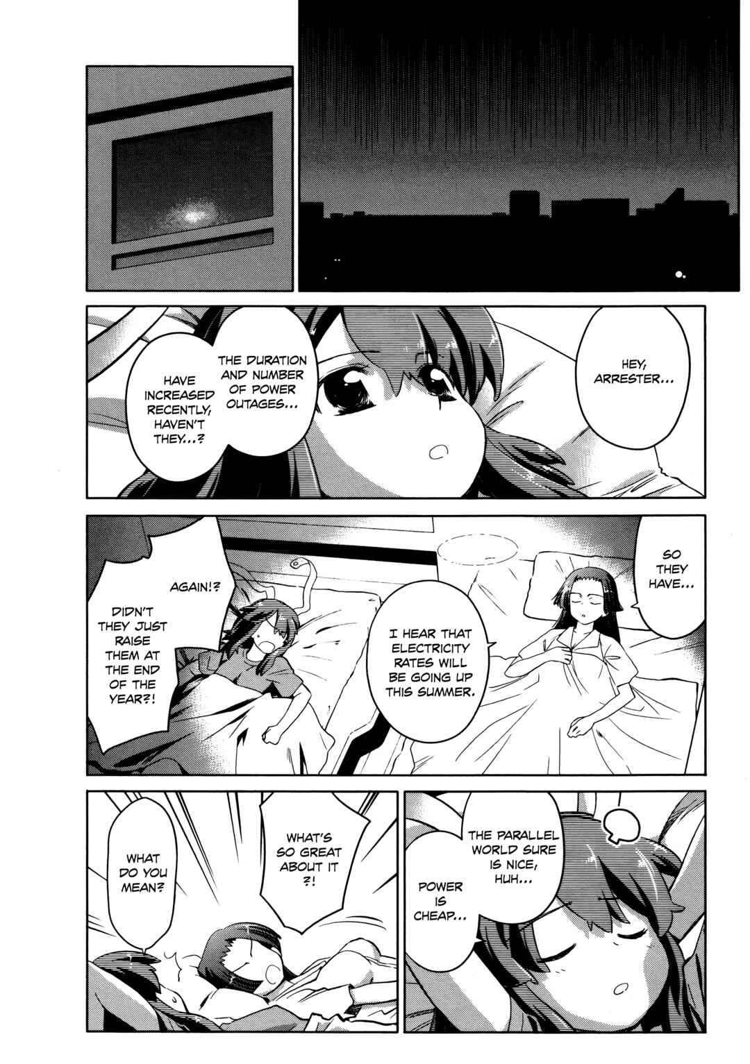 Page 10 Chapter 33 Charger Girl Ju-den Chan