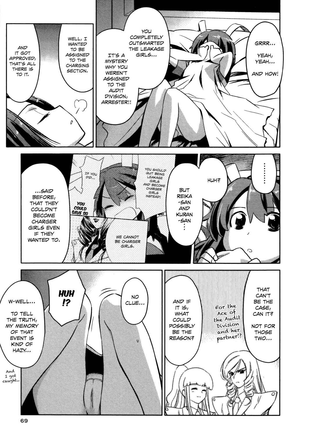 Page 13 Chapter 33 Charger Girl Ju-den Chan