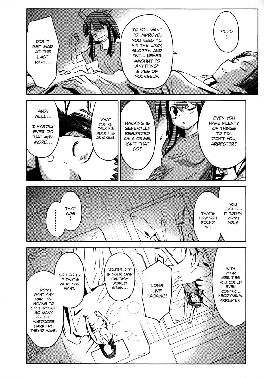 Page 14 Chapter 33 Charger Girl Ju-den Chan