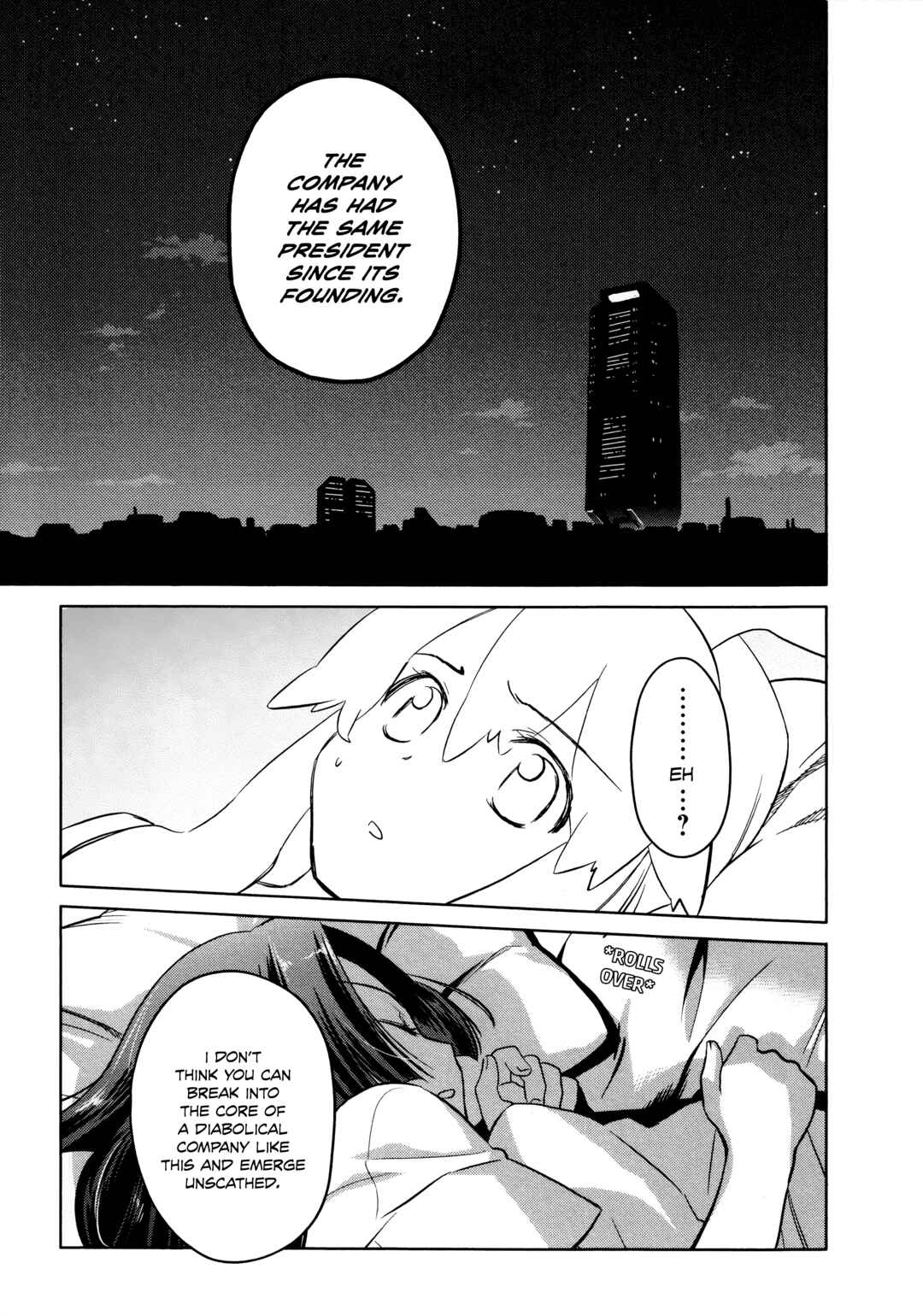 Page 17 Chapter 33 Charger Girl Ju-den Chan