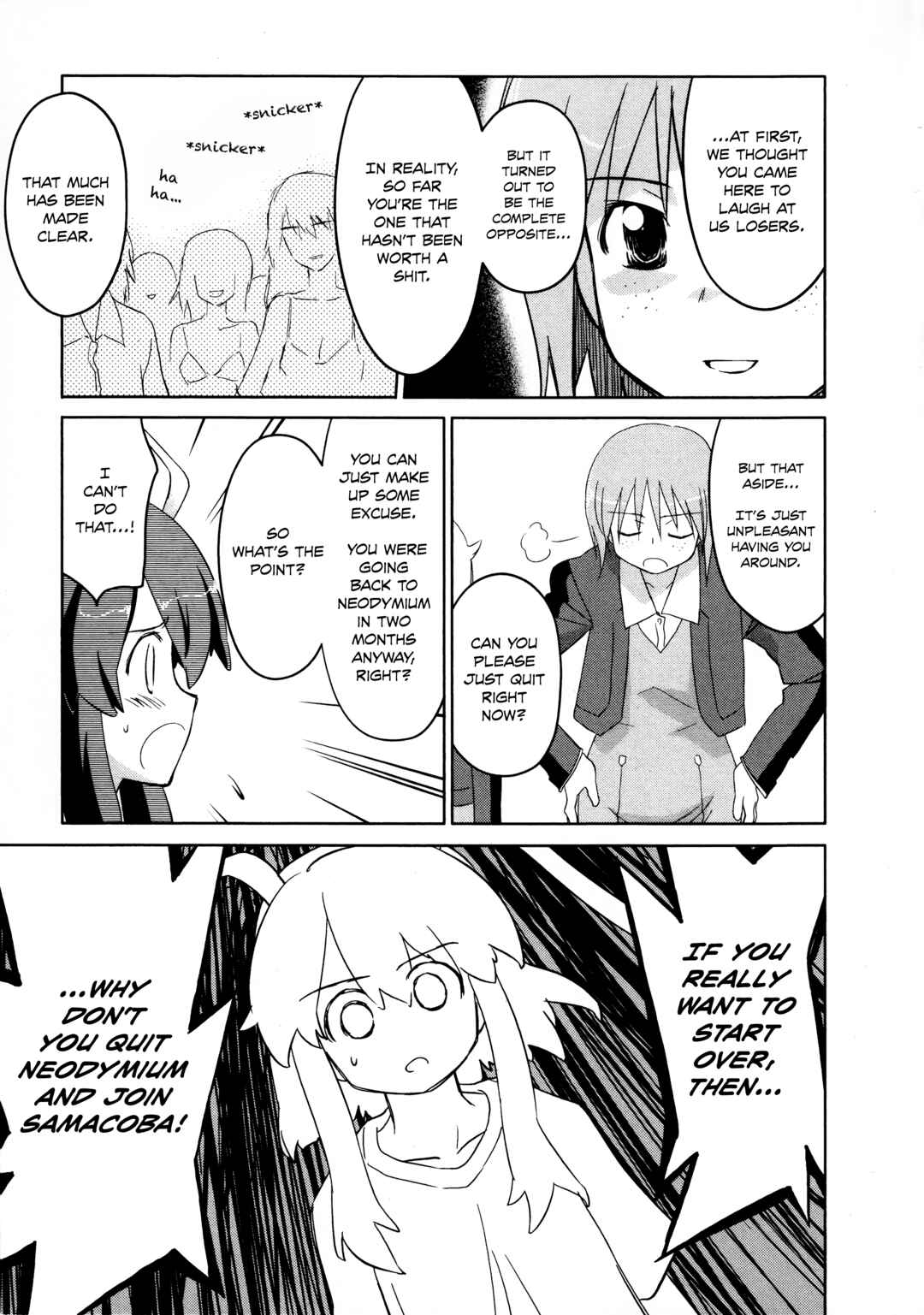 Page 25 Chapter 33 Charger Girl Ju-den Chan