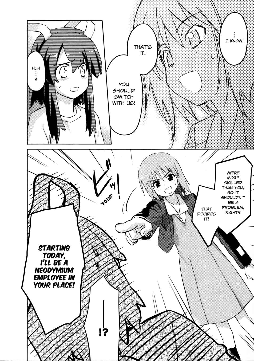 Page 26 Chapter 33 Charger Girl Ju-den Chan