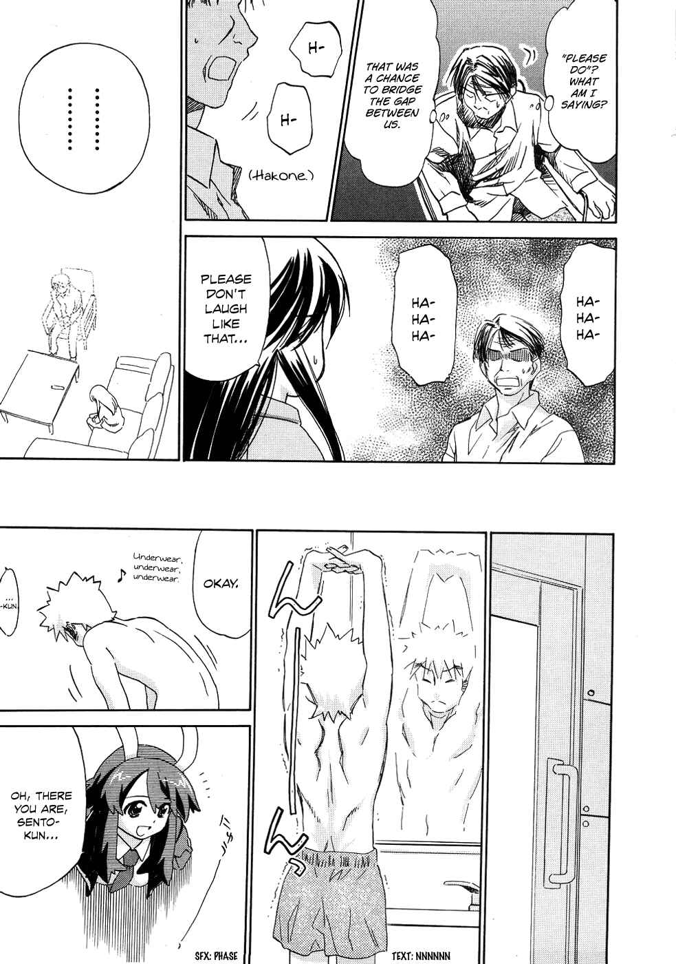 Page 14 Chapter 7 Charger Girl Ju-den Chan