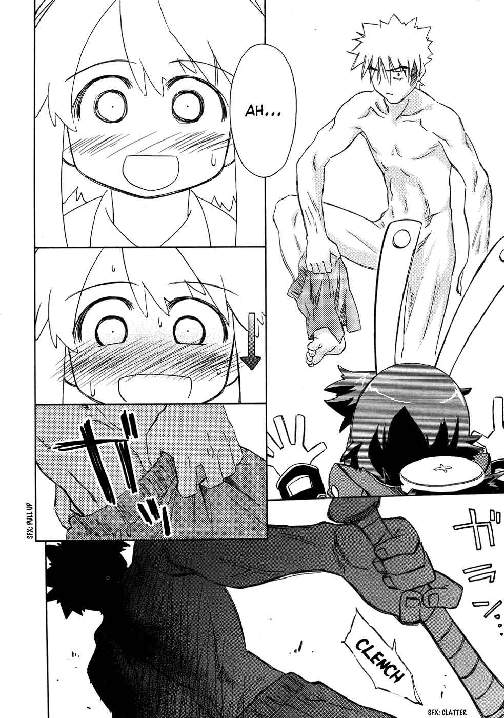 Page 15 Chapter 7 Charger Girl Ju-den Chan