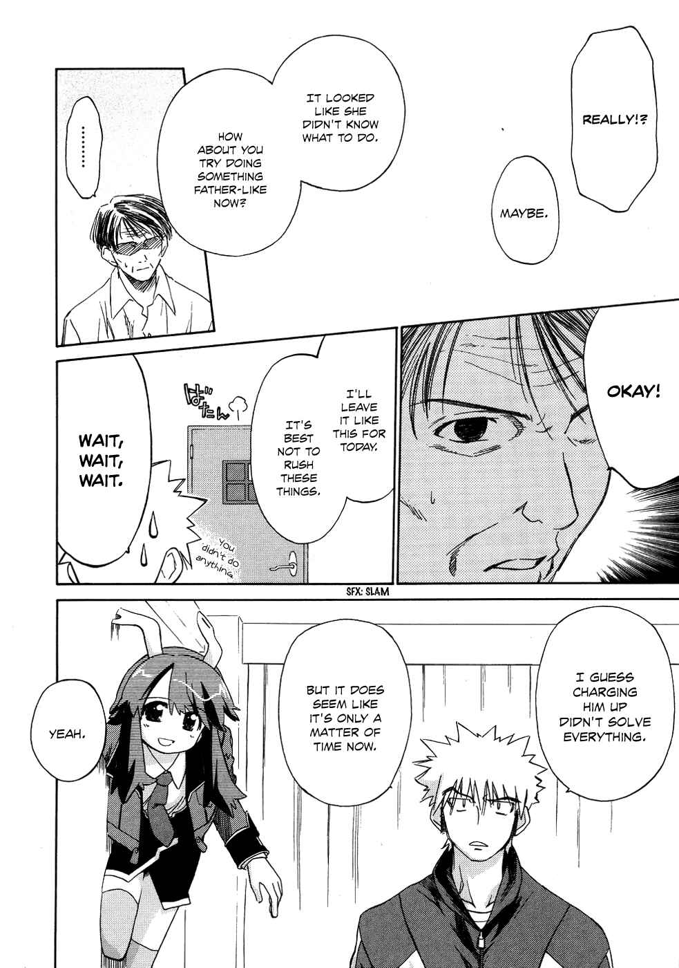 Page 21 Chapter 7 Charger Girl Ju-den Chan