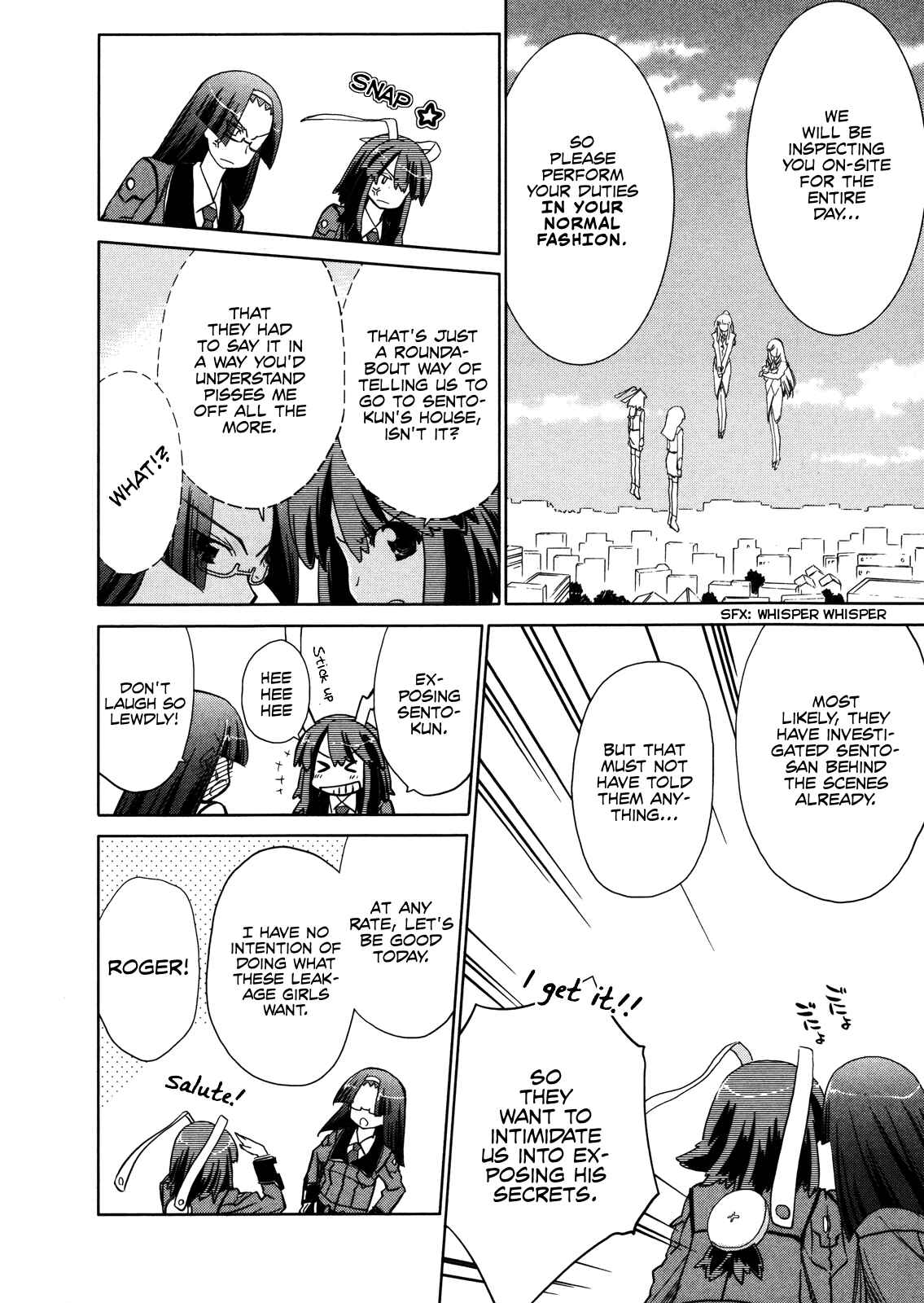 Page 11 Chapter 15 Charger Girl Ju-den Chan